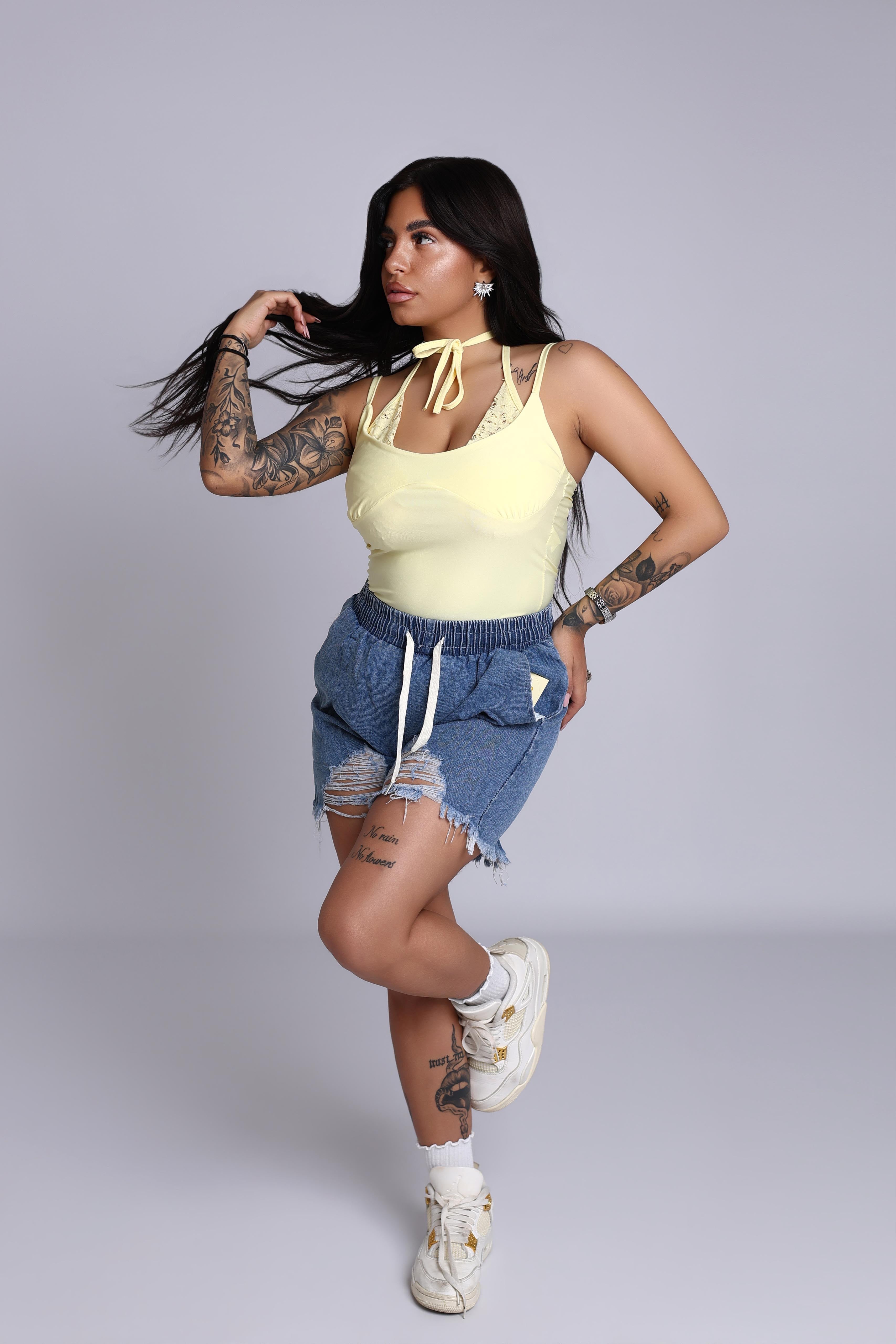 BODY PIZZO YELLOW - MIL
