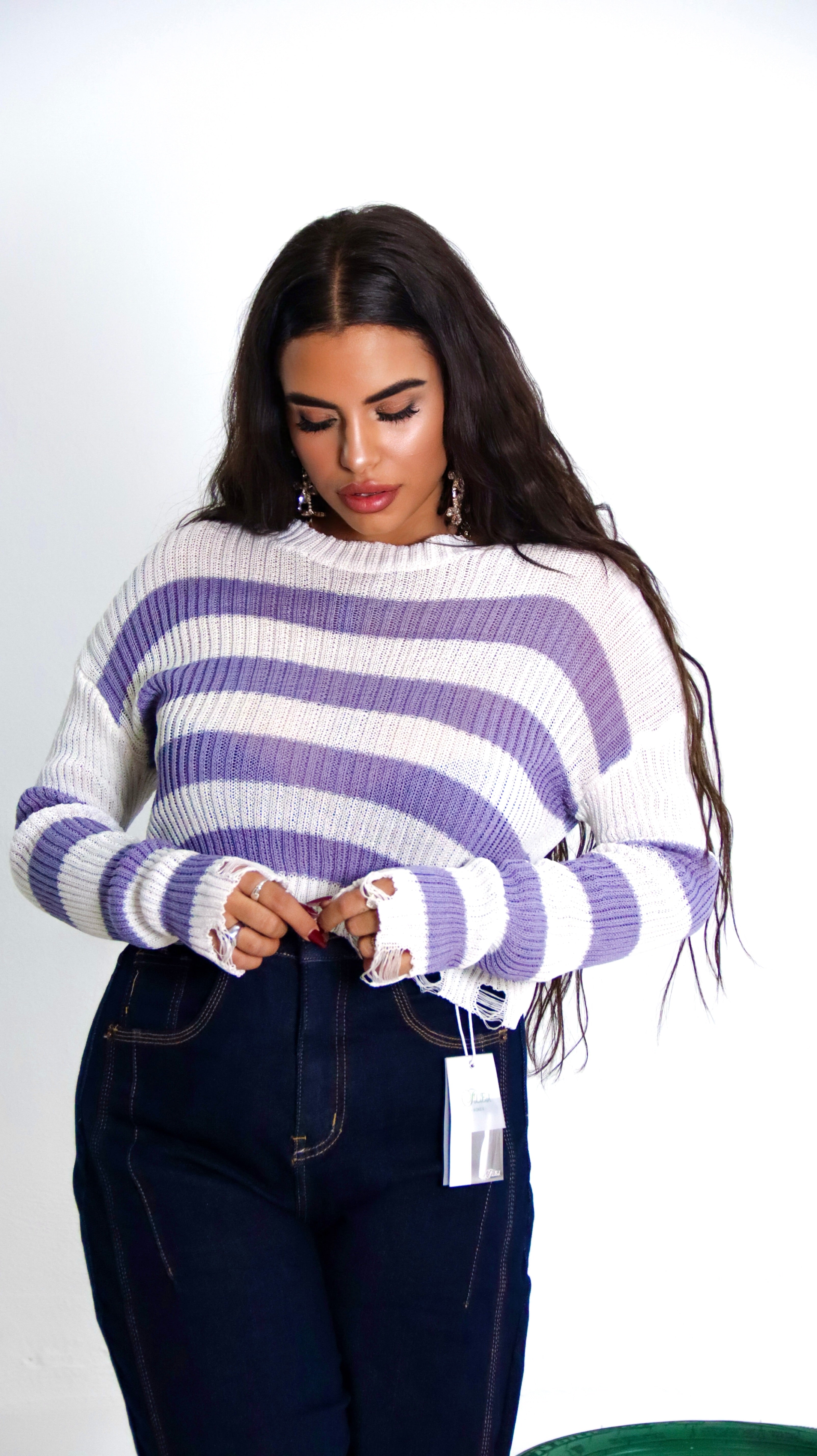 MAGLIA A RIGHE MIL