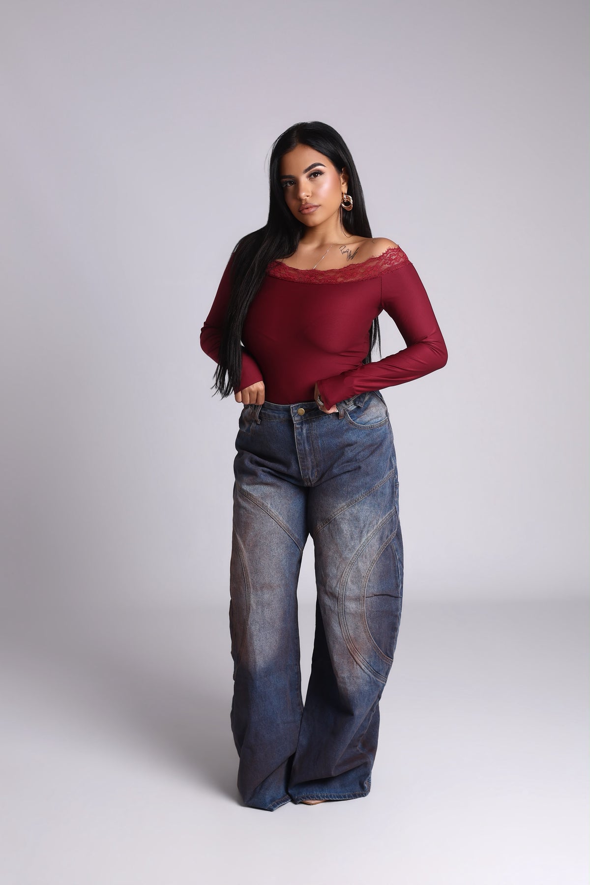 BODY DAFNE - BORDEAUX