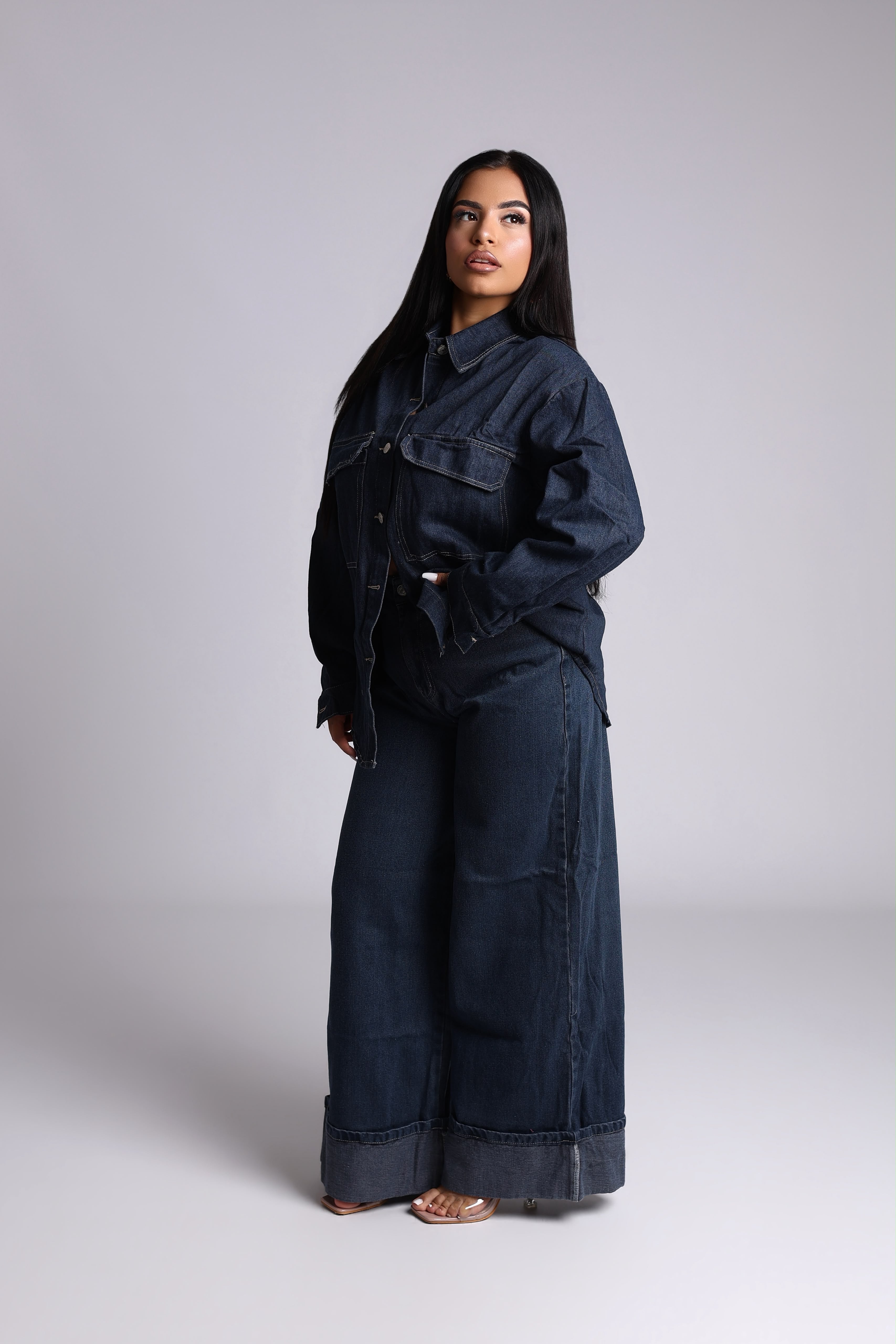 COORDINATO DENIM BLUE - STREET