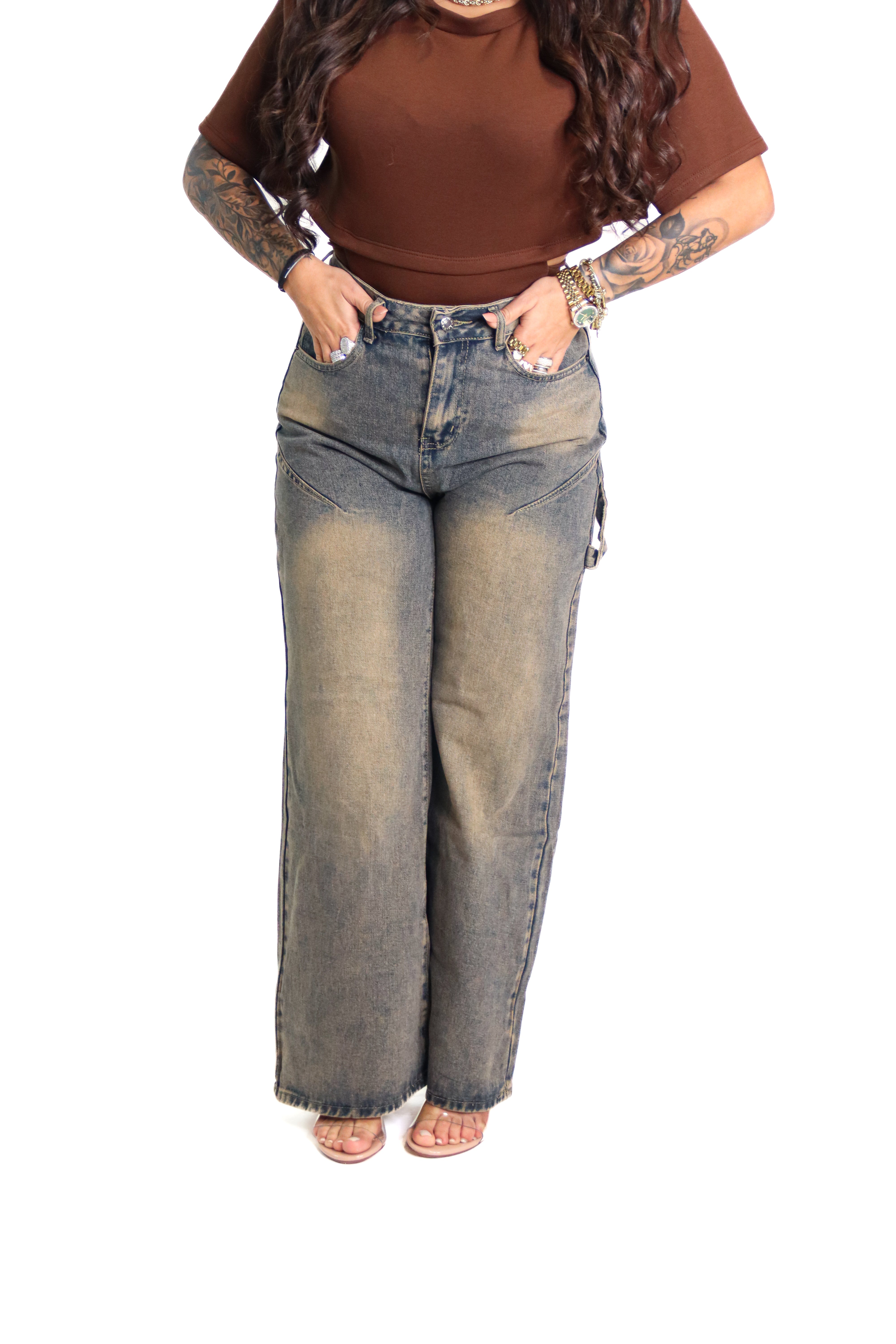 PANTALONE DENIM - OLD MONEY
