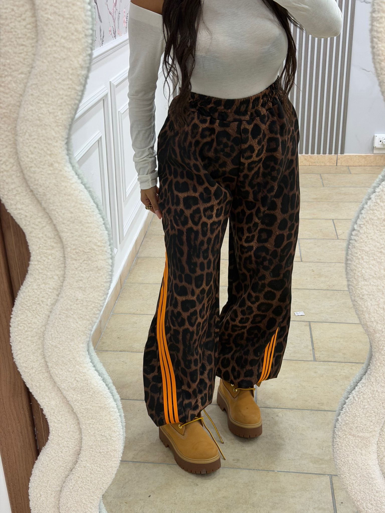 PANTATUTA BALLON - LEOPARD&ORANGE