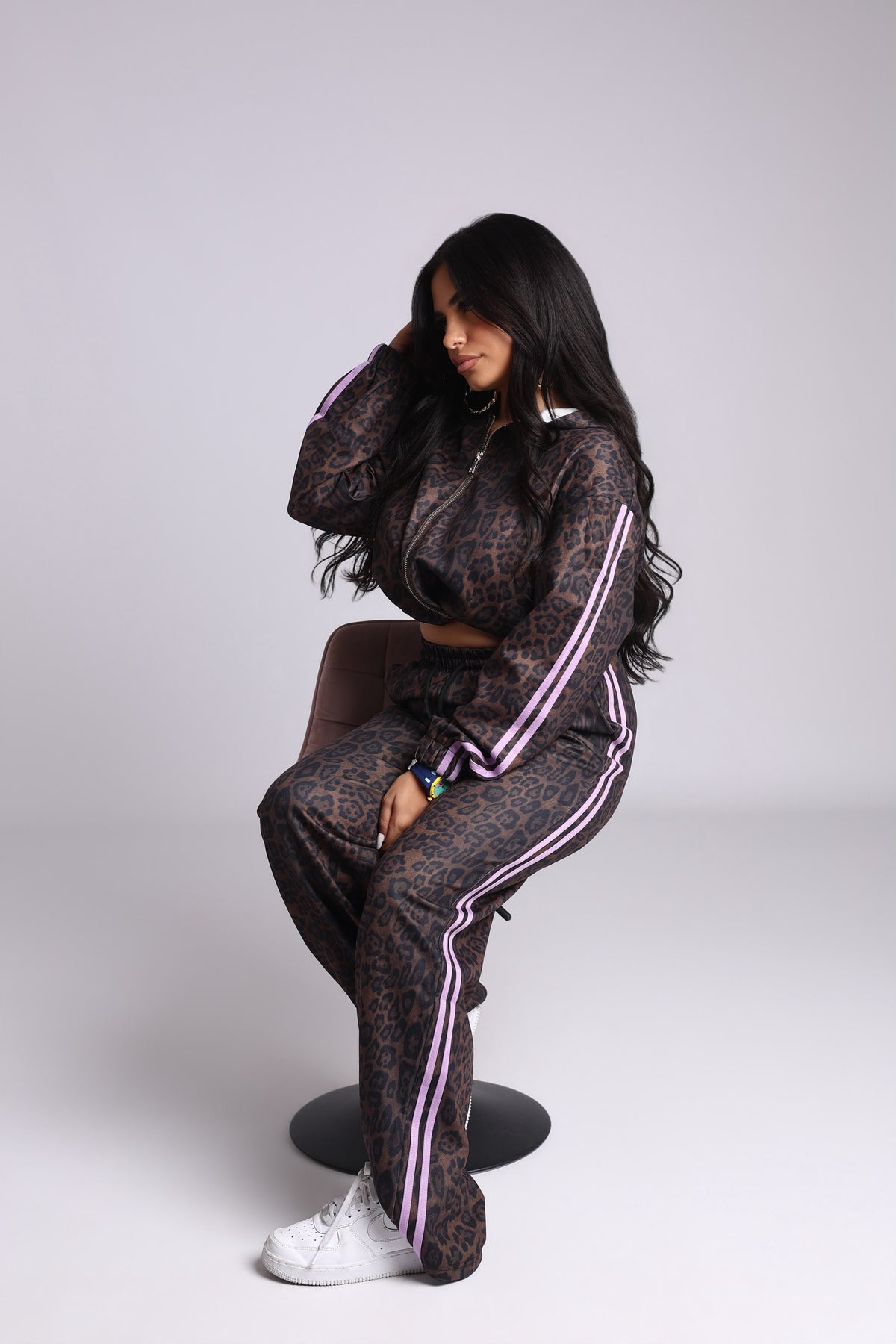 COORDINATO LEOPARD LINES - MIL