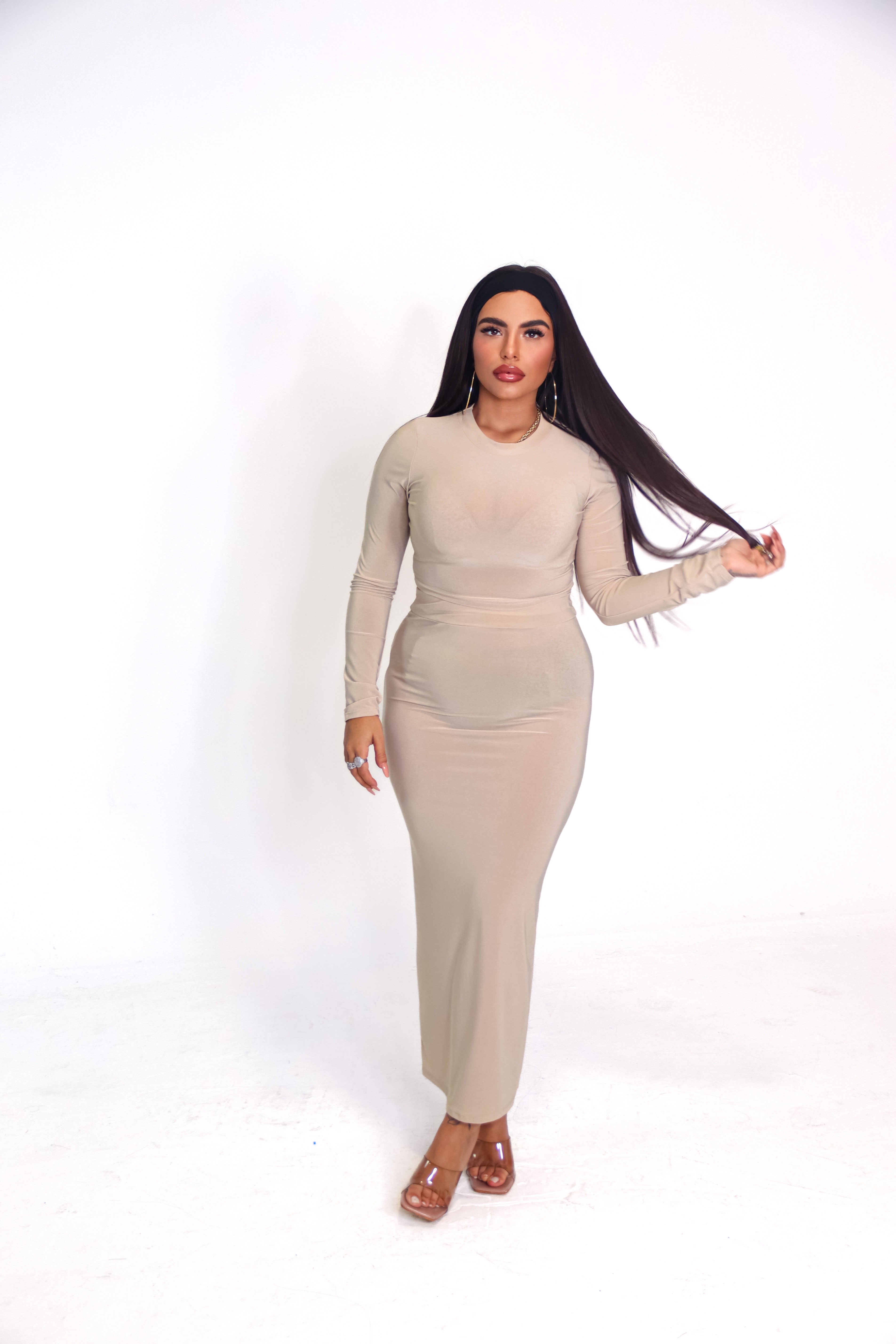 COORDINATO BEIGE - ISABEL