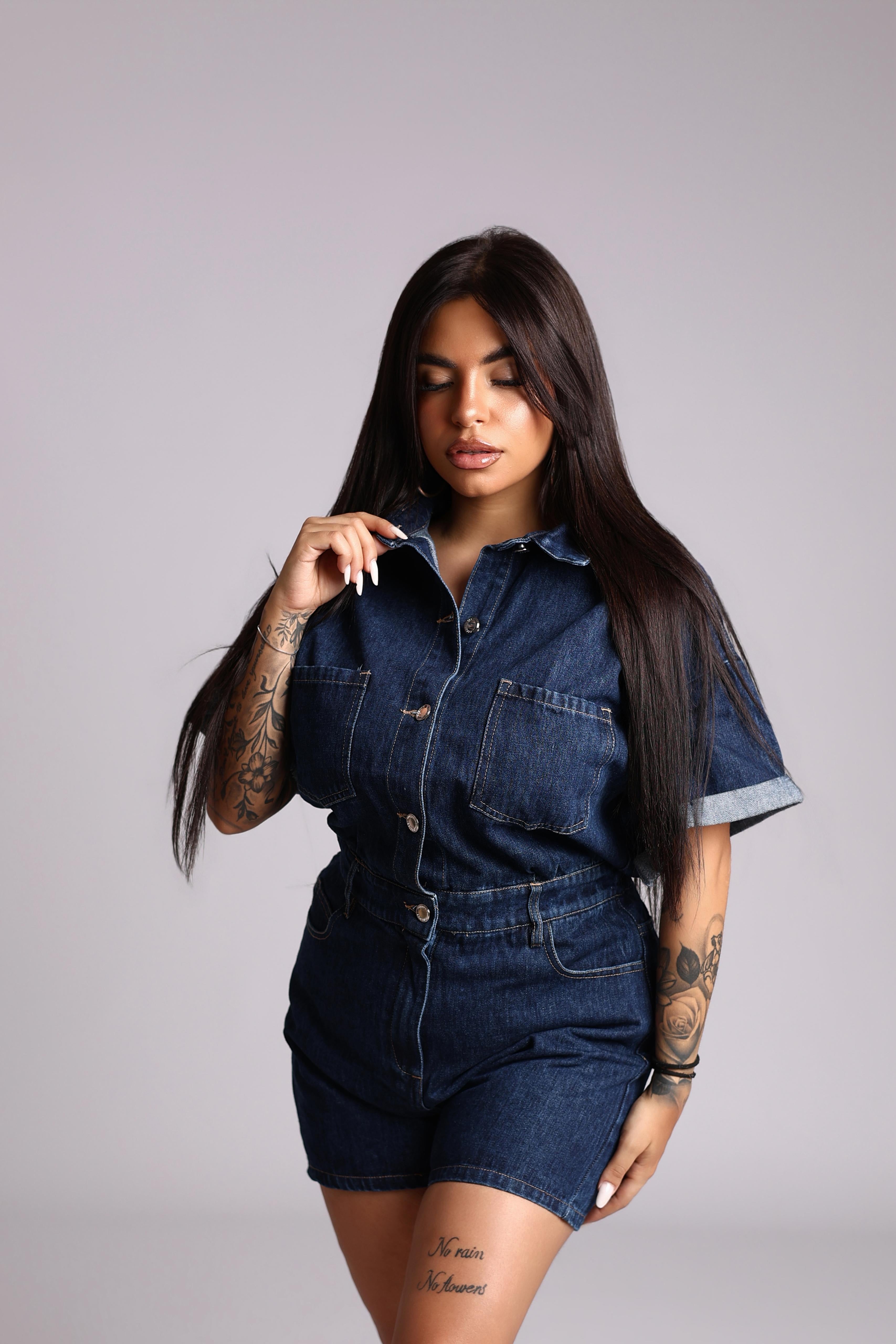 TUTINA DENIM BLUE - MIL