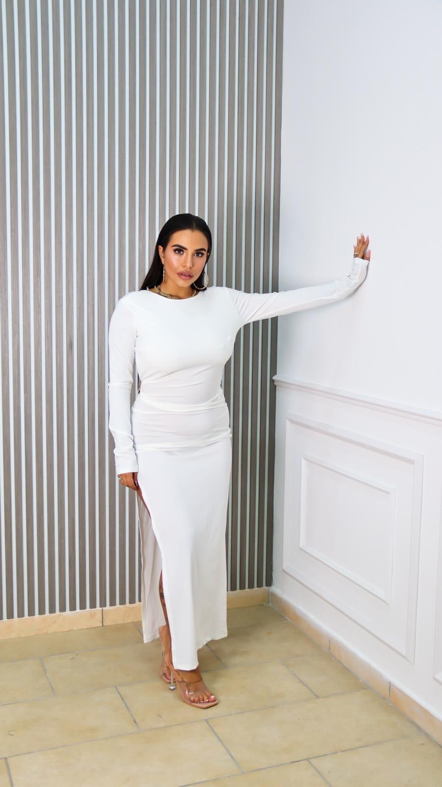 VESTITO LONG CHARLOTTE