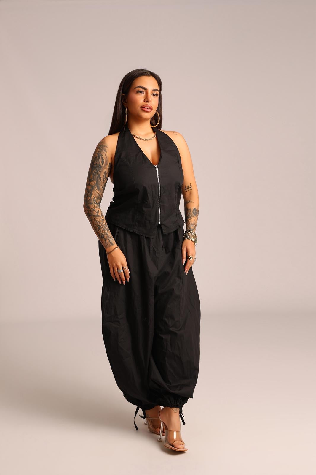 COORDINATO BLACK - GEORGIA