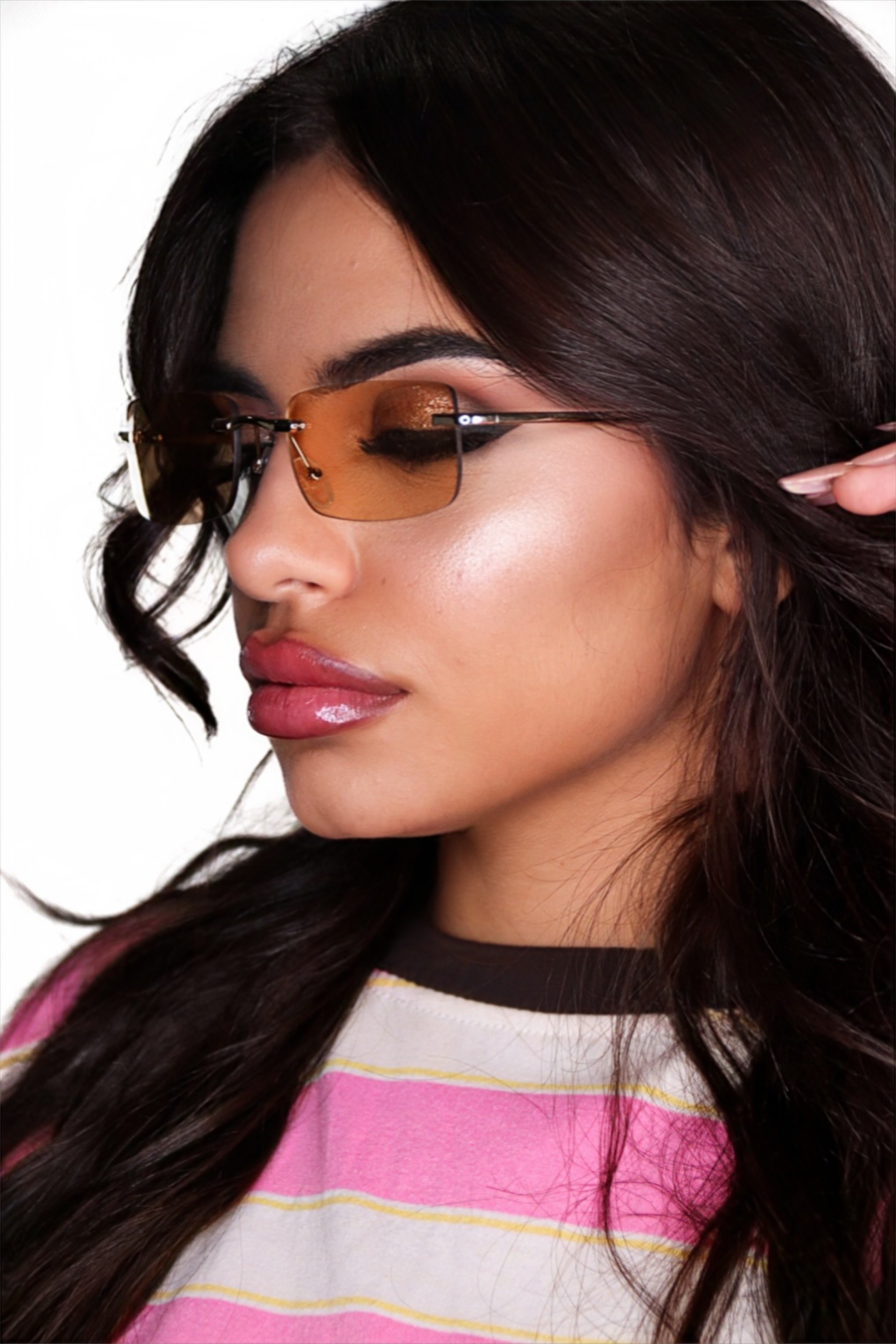 OCCHIALE BEIGE - CARTIIER