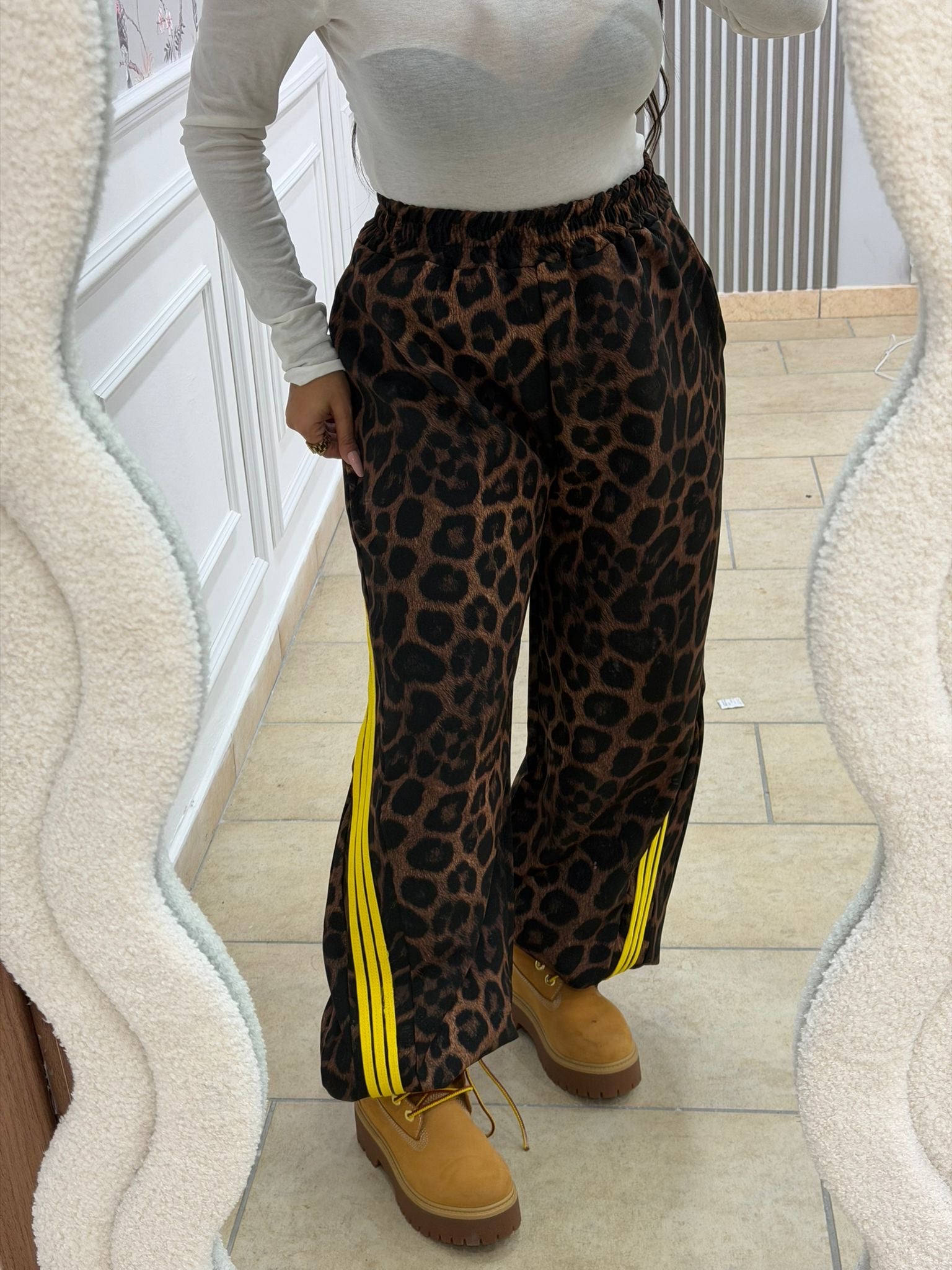 PANTATUTA BALLON - LEOPARD&YELLOW