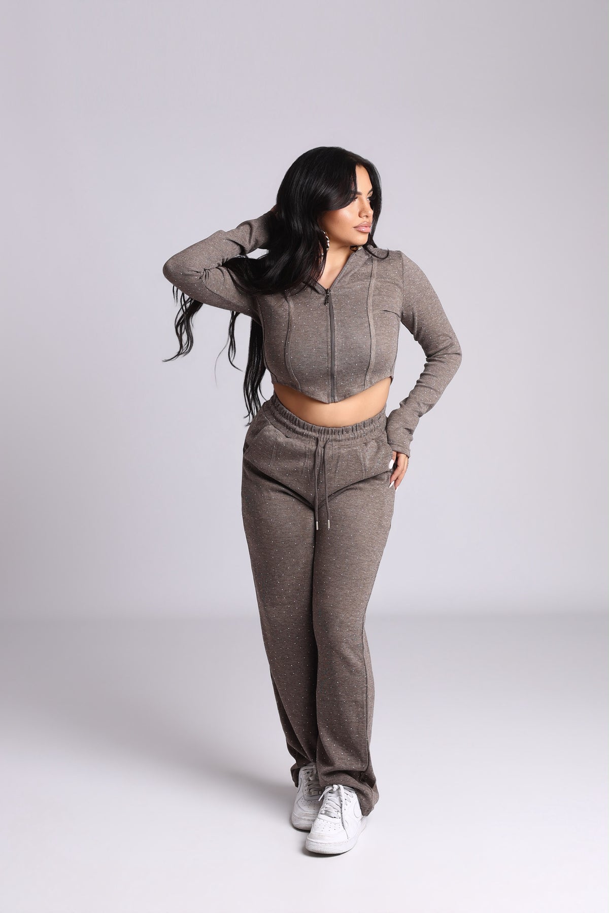 COORDINATO DIAMOND CORSET - MIL