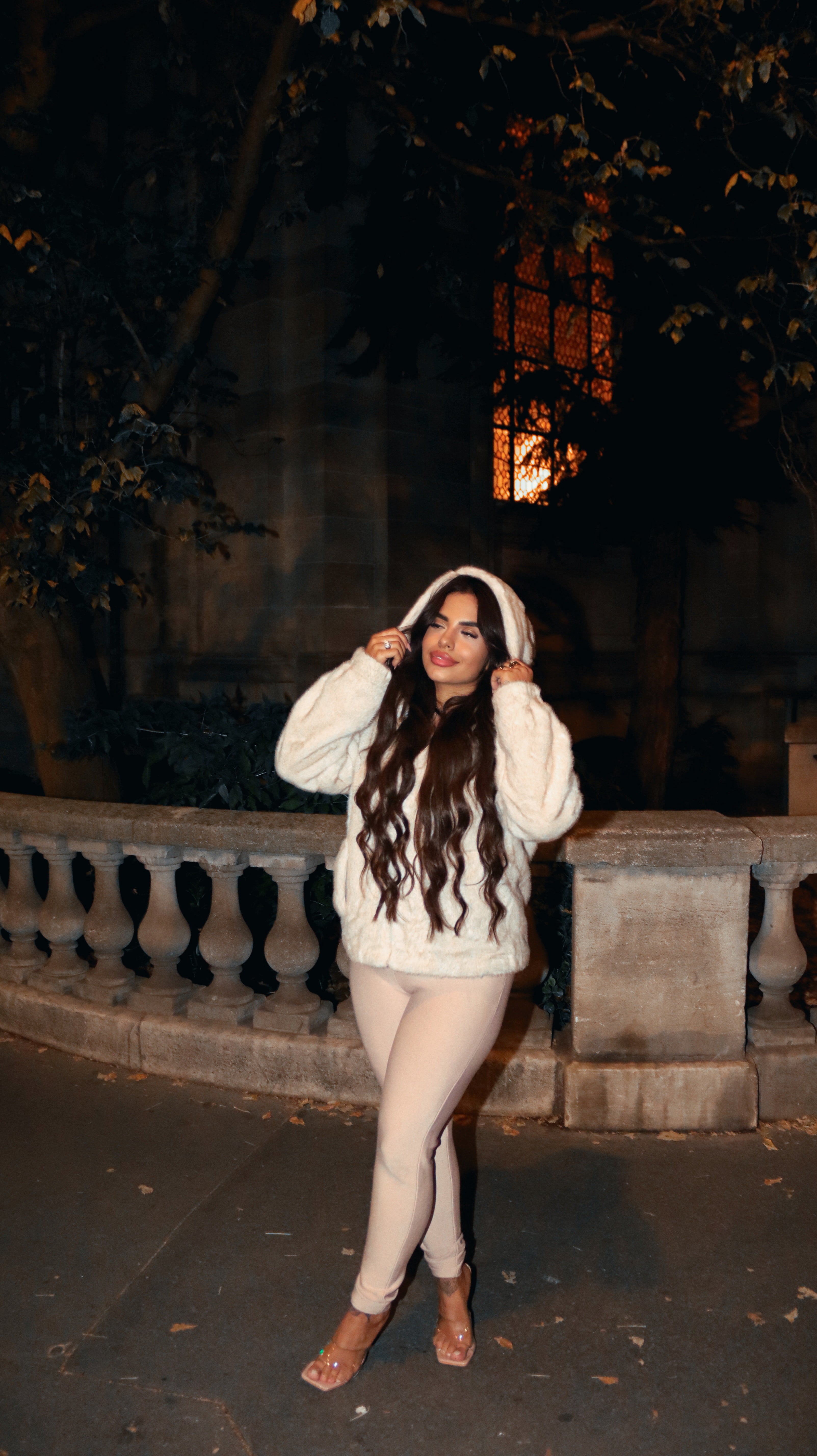 PELLICCIA LADY D - BEIGE