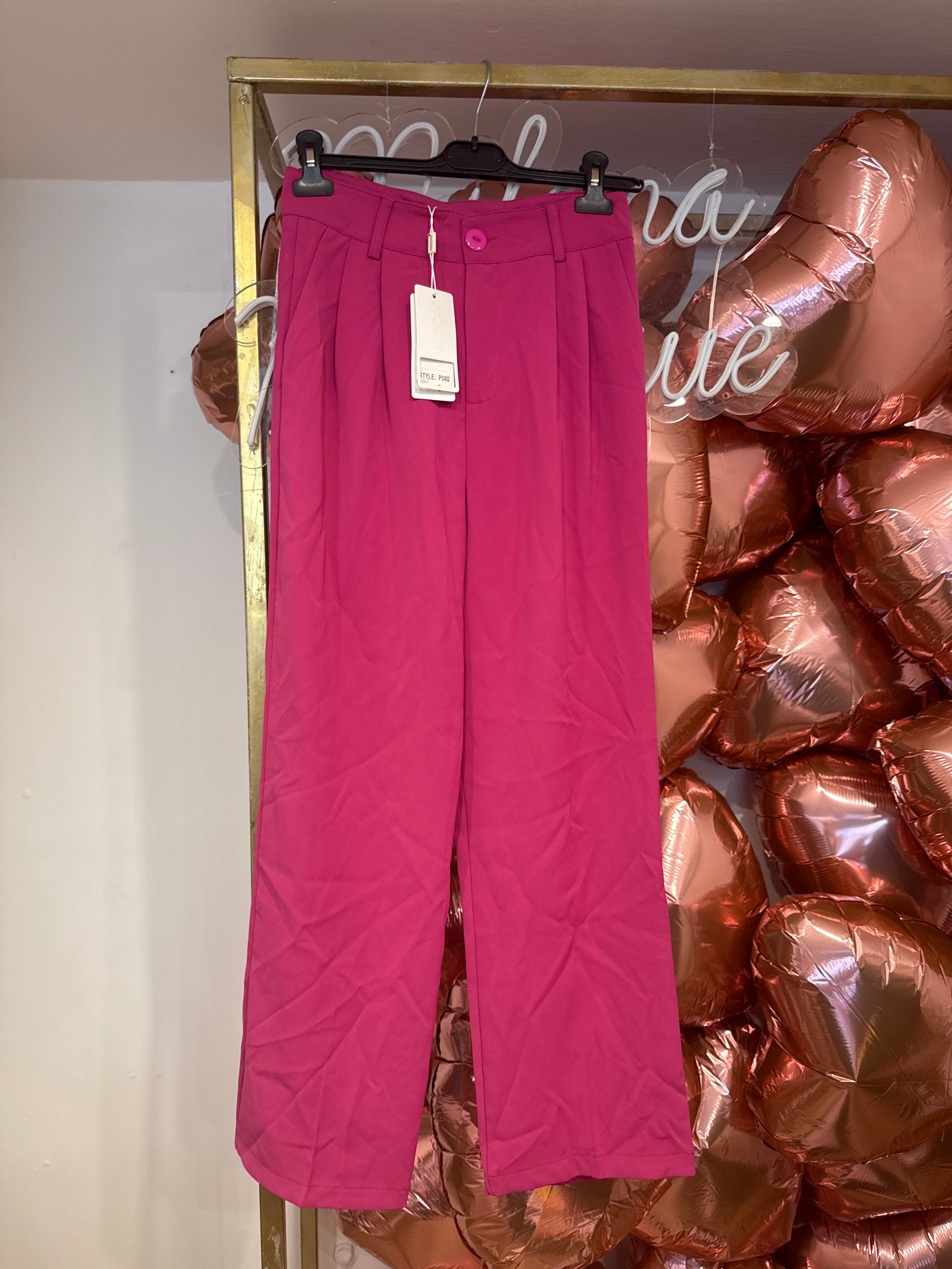 PANTALONE FUCSIA BASIC