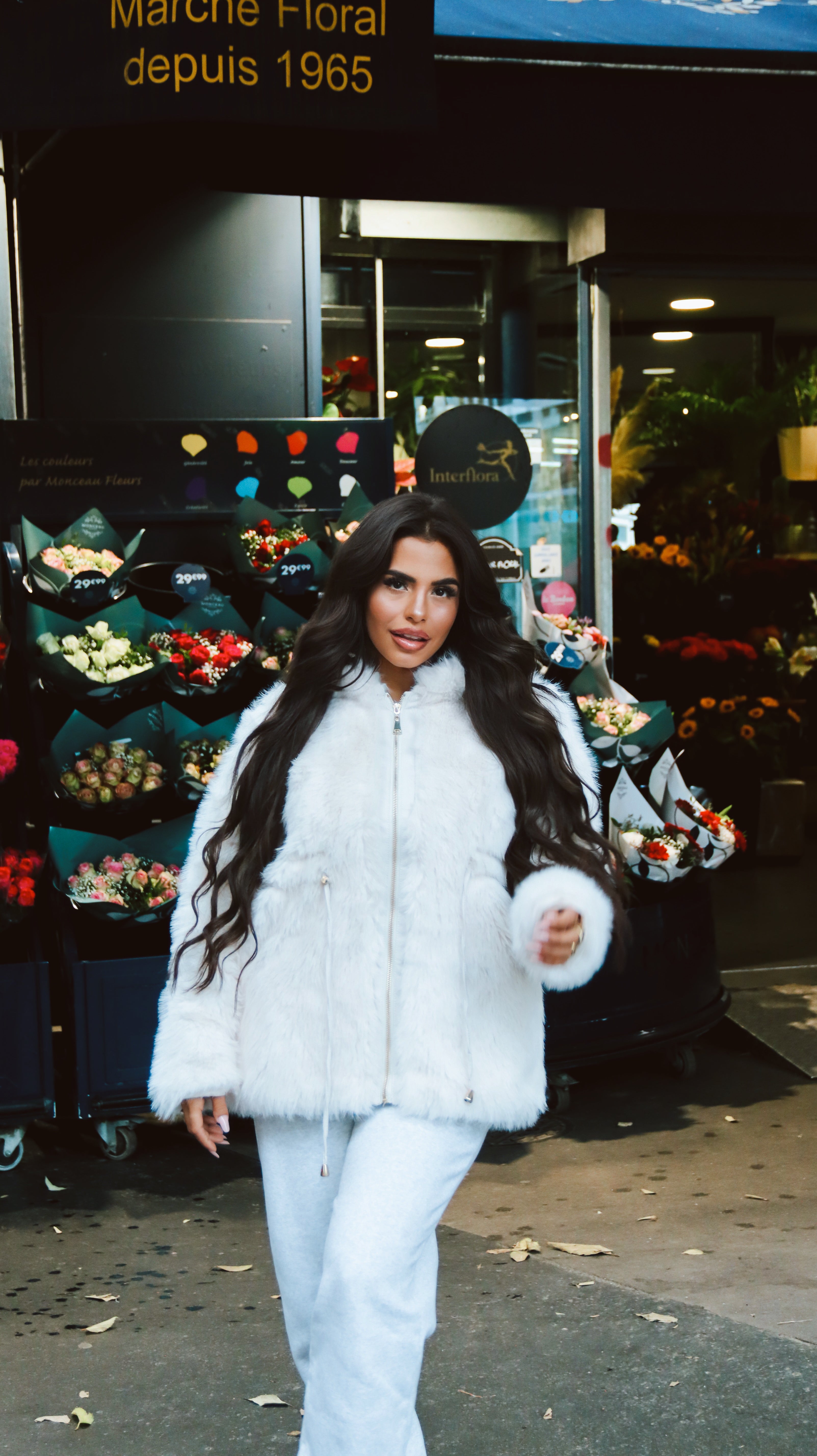 PELLICCIA PARIS - WHITE