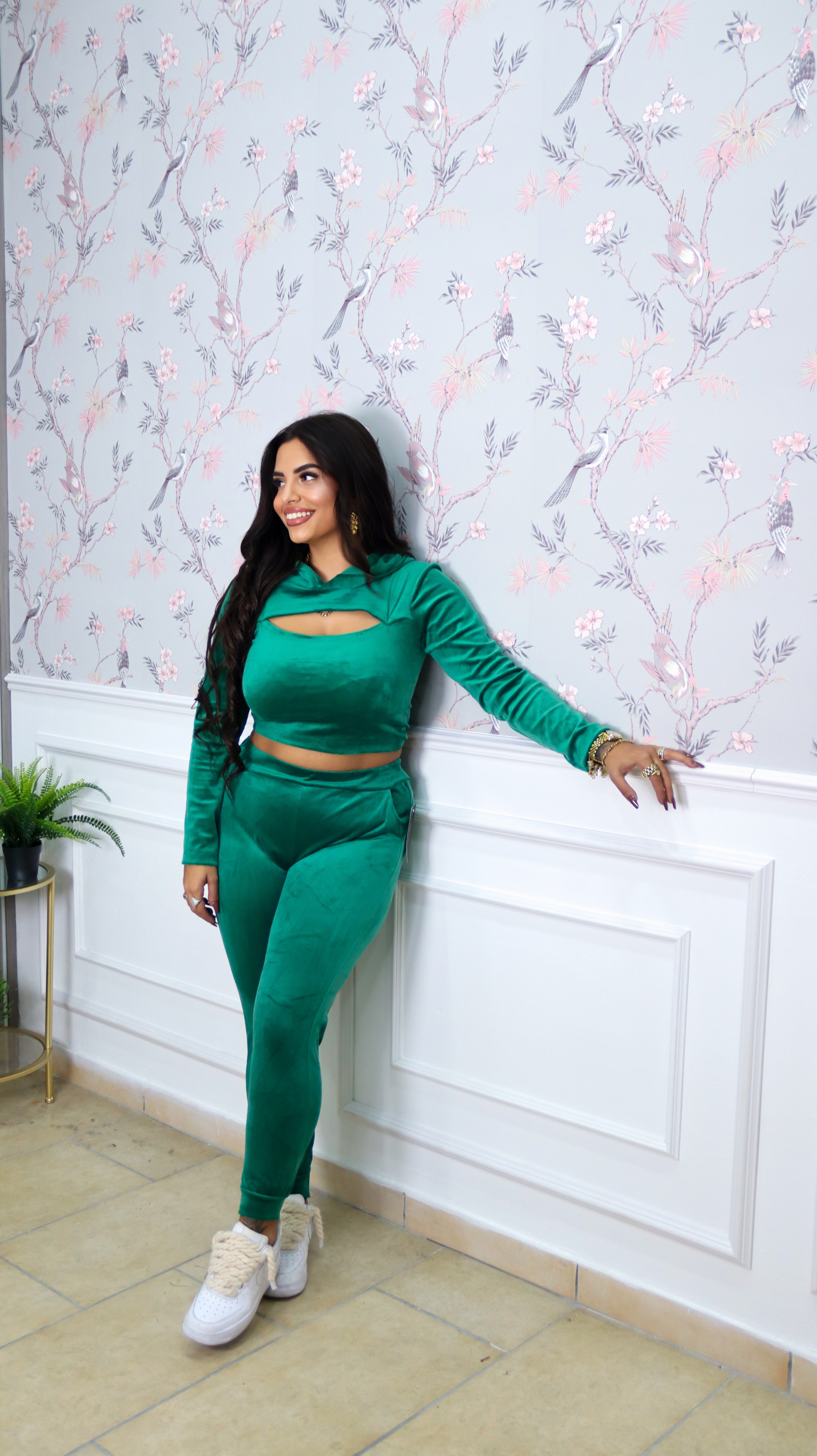 COORDINATO TUTA VELVET - MIL