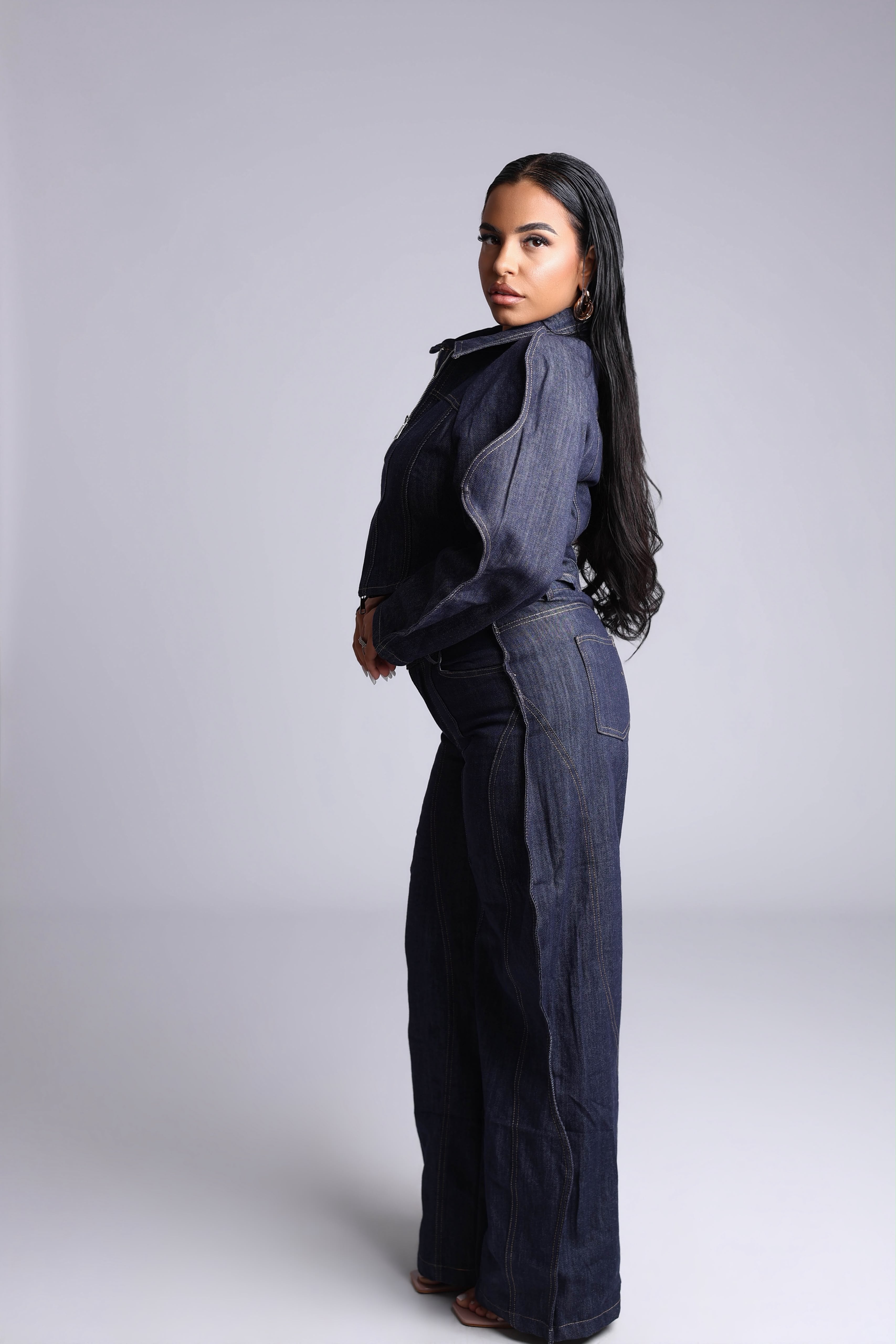 COORDINATO DENIM WIVES - MIL
