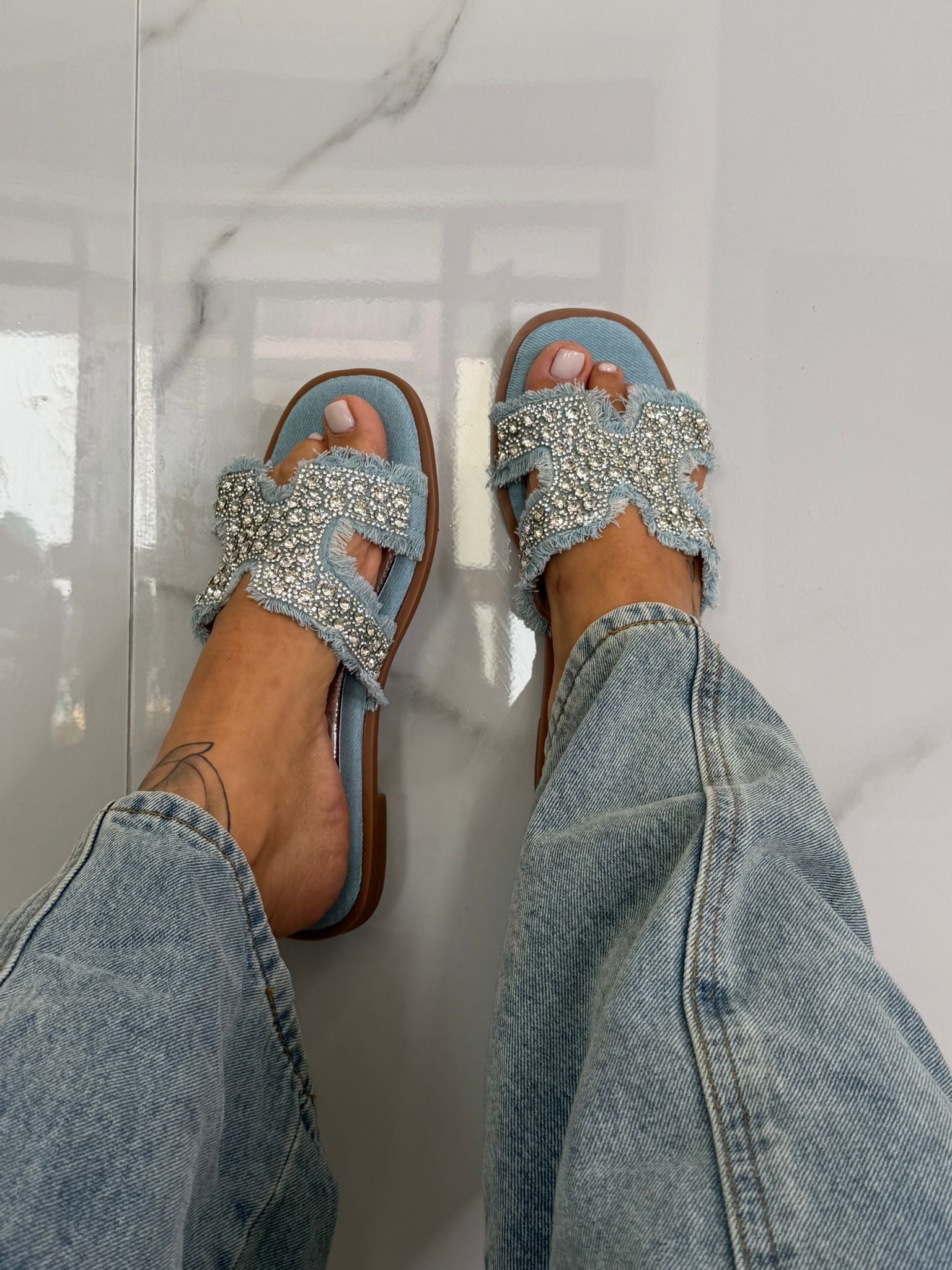 CIABBY MOD HERMMES DENIM - DIAMOND
