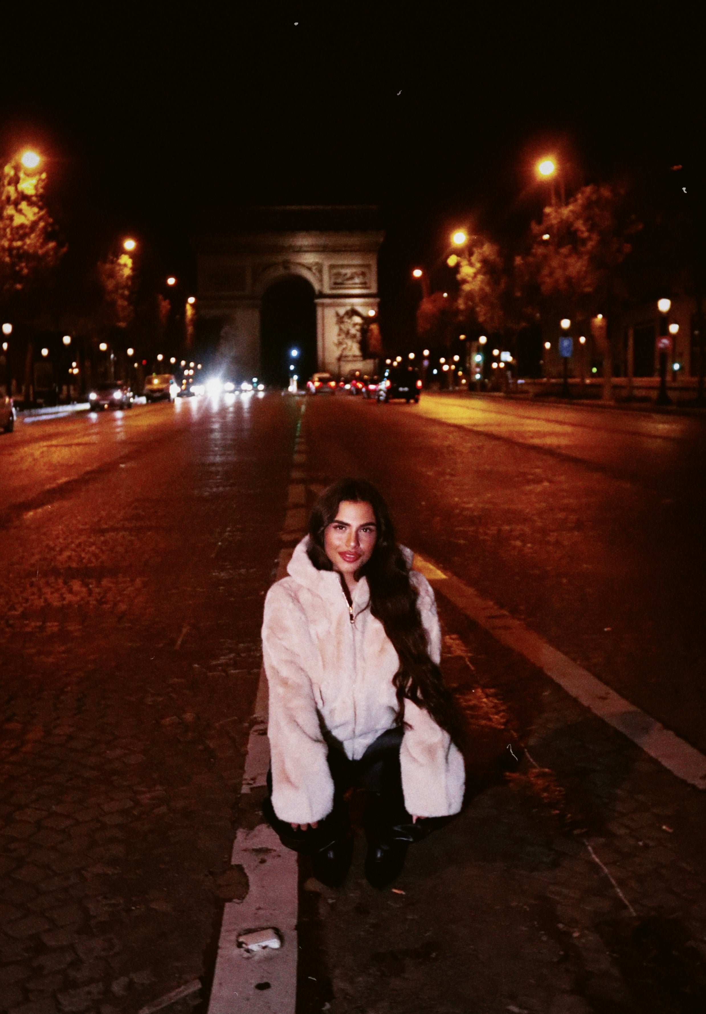 PELLICCIA EMILY - BEIGE