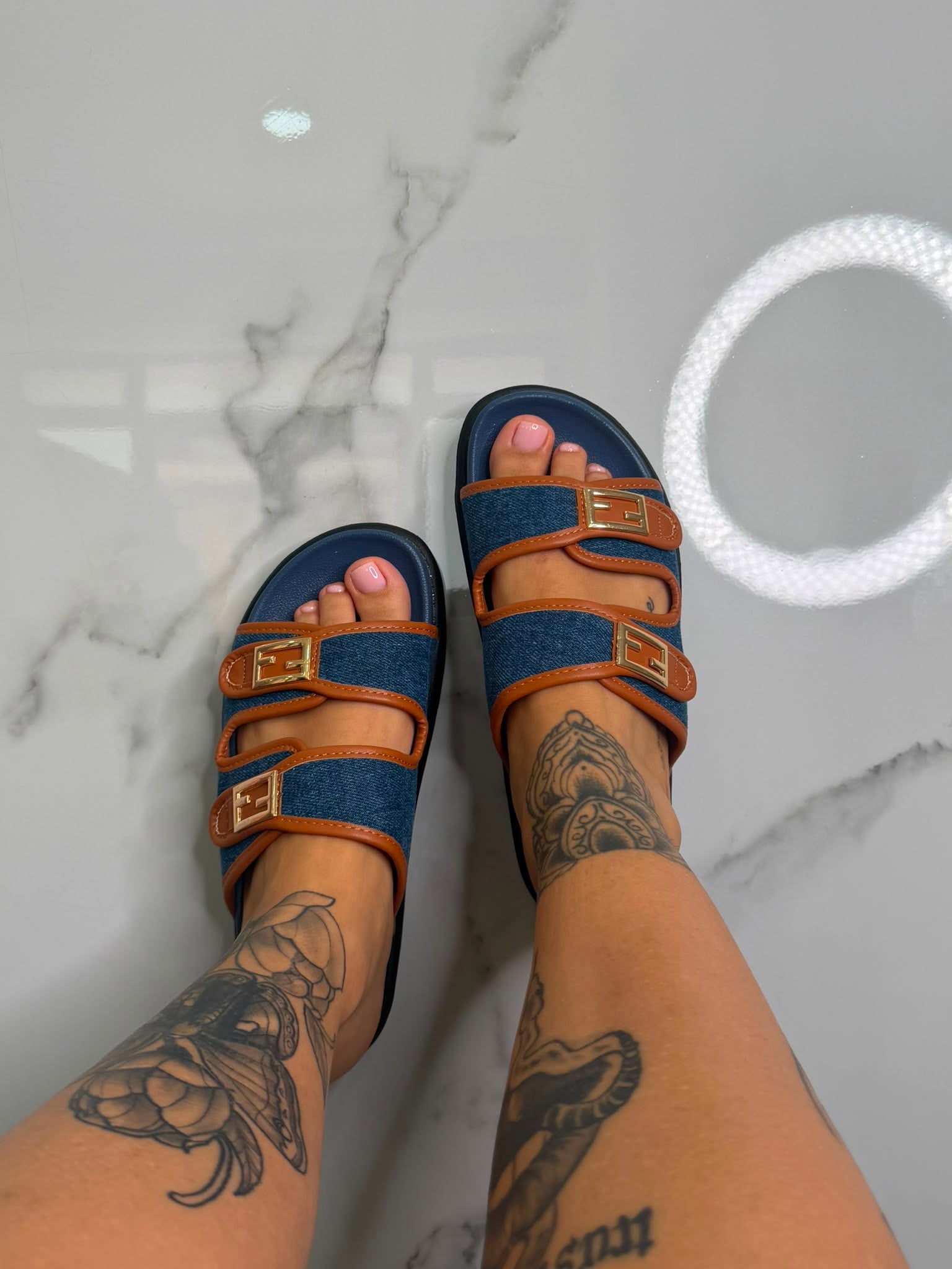CIABBY MOD DENIM - MYKONOS
