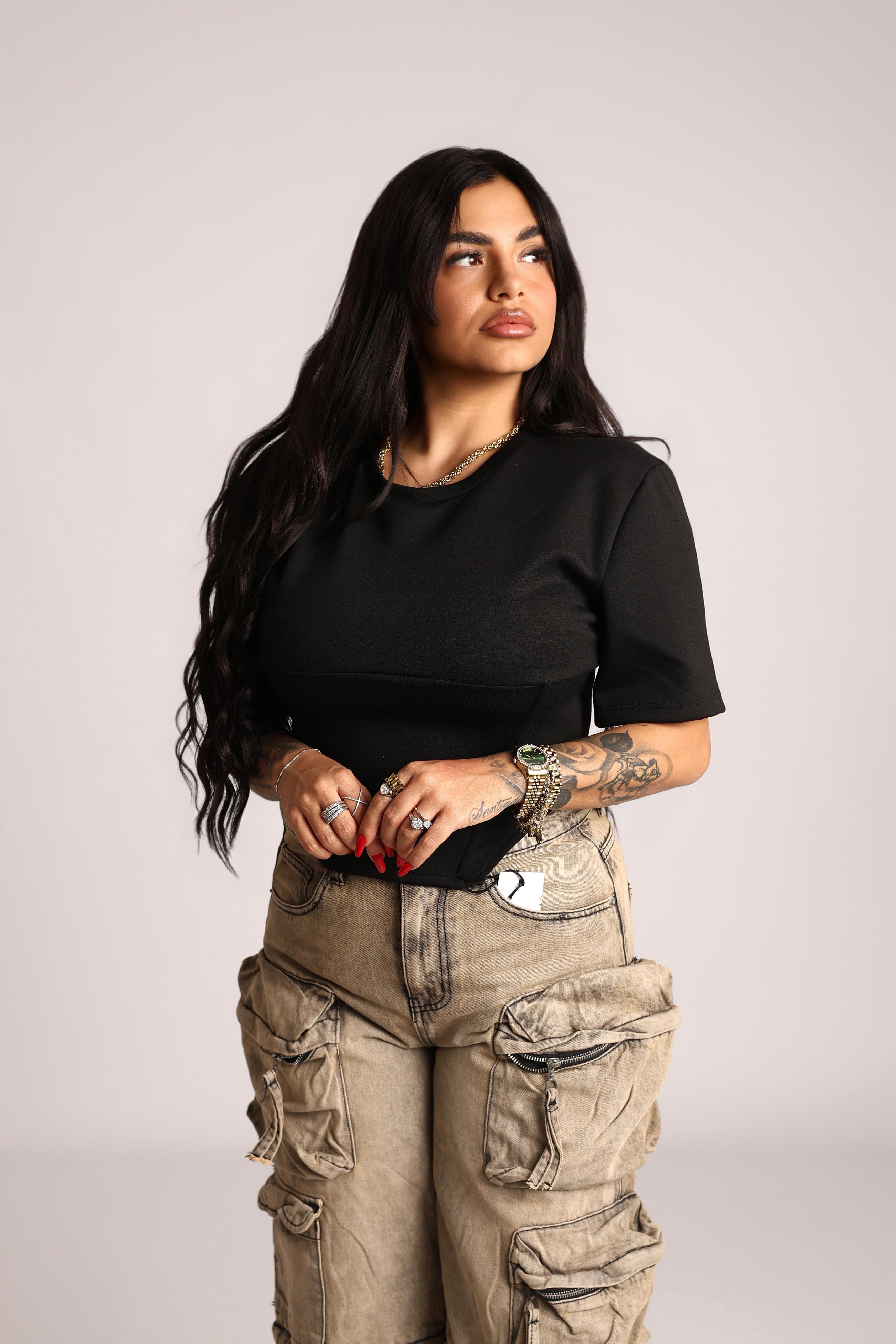PANTALONE VINTAGE CARGO - ZIP