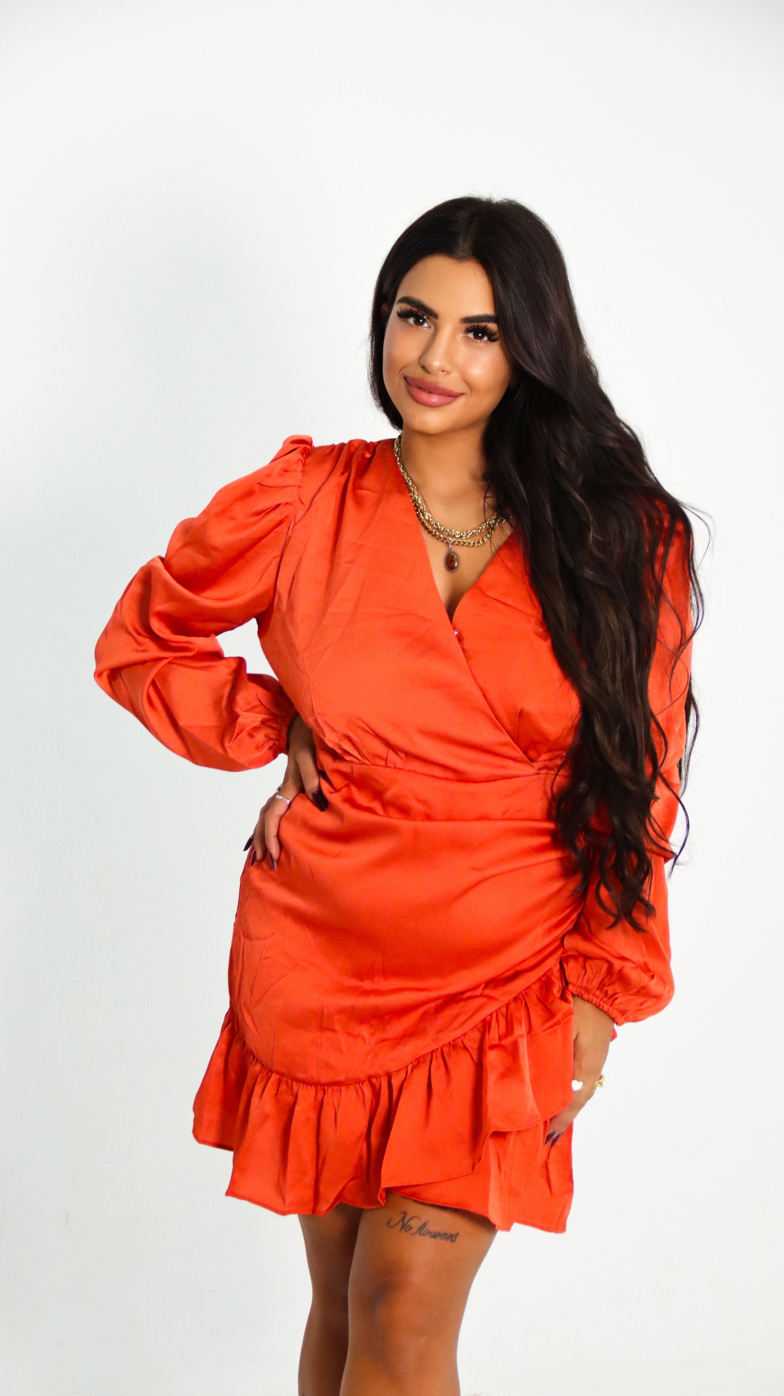 VESTITO SATIN LOVE