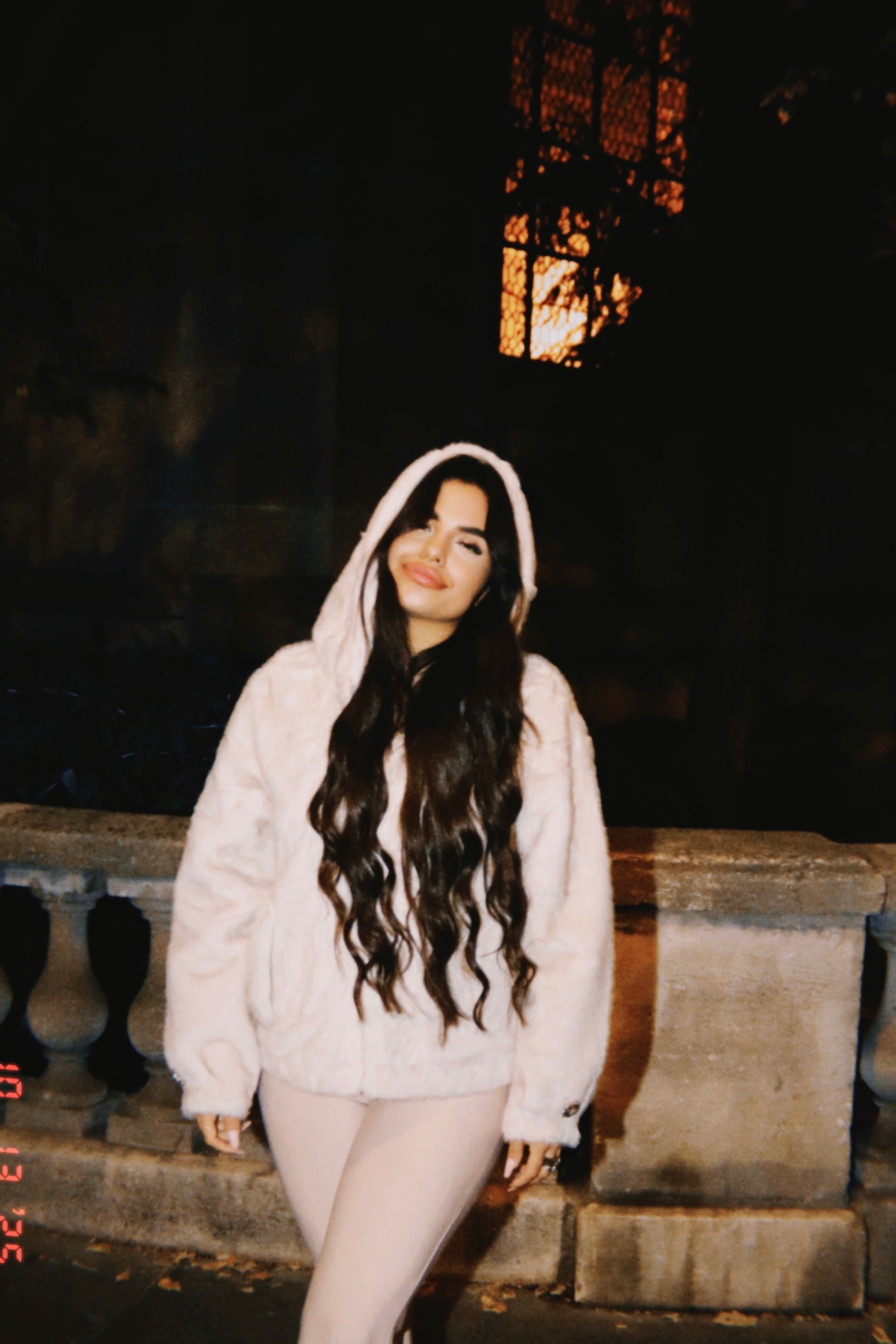 PELLICCIA LADY D - BEIGE