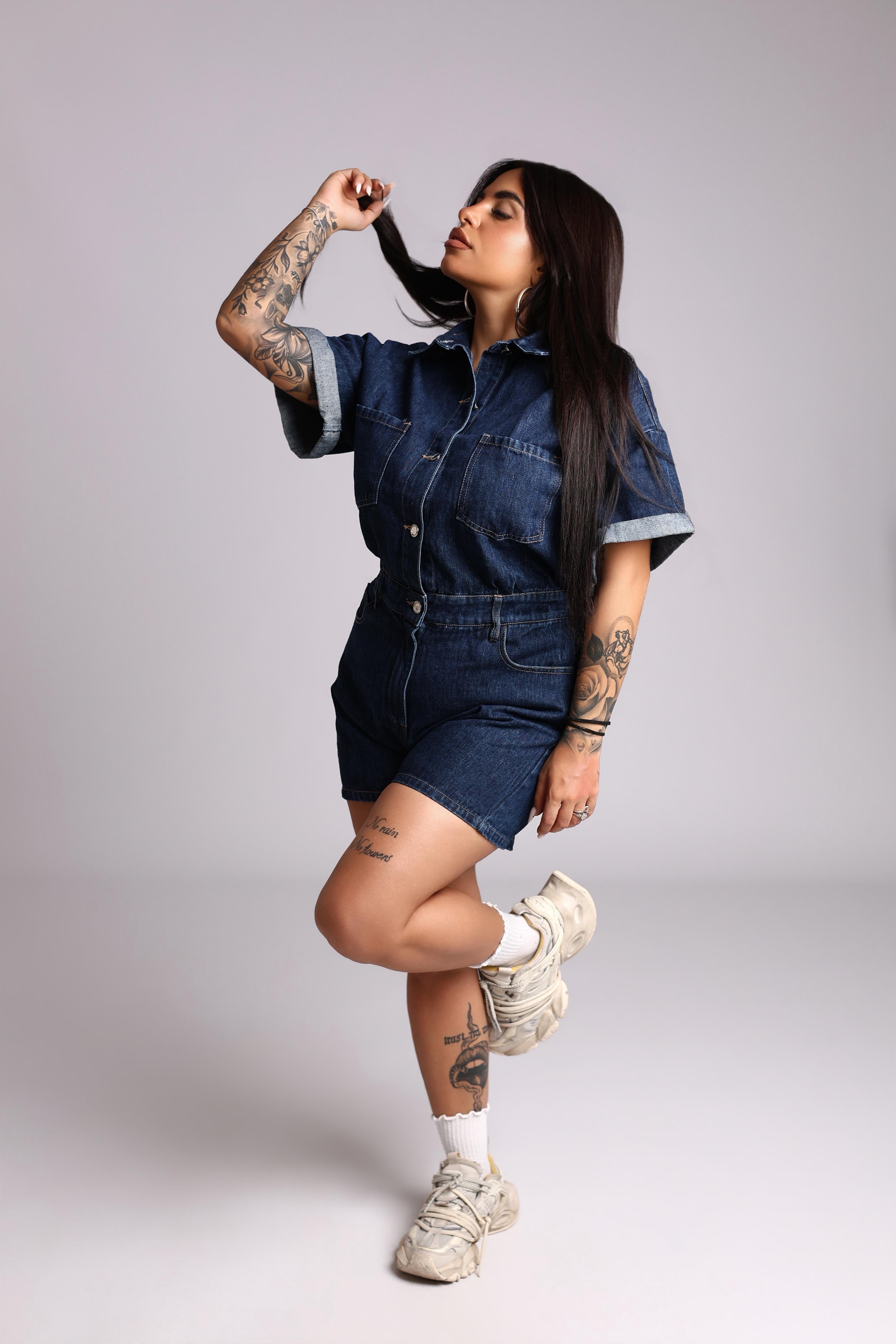 TUTINA DENIM BLUE - MIL