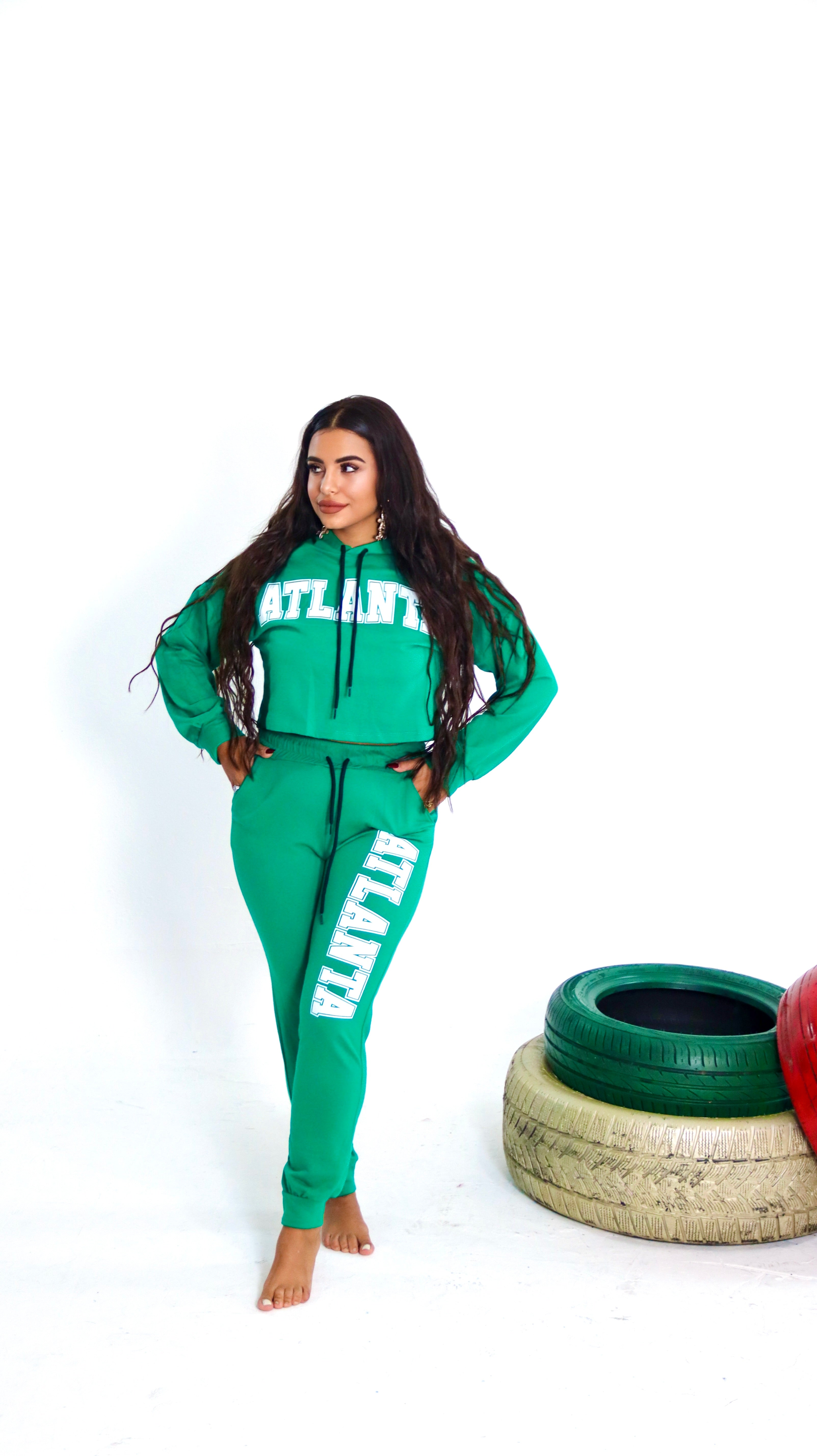 COORDINATO TUTA ATLANTA
