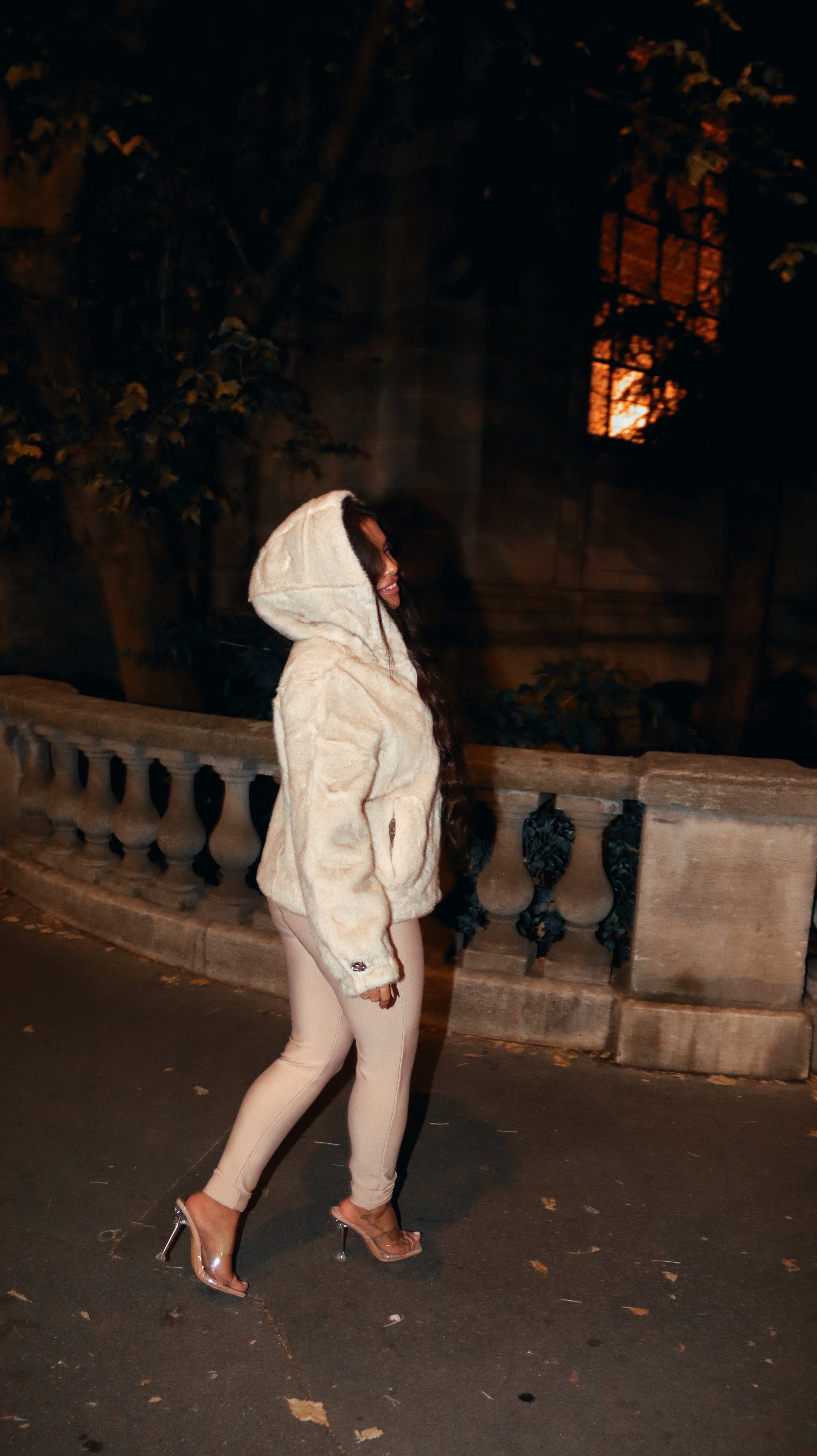 PELLICCIA LADY D - BEIGE