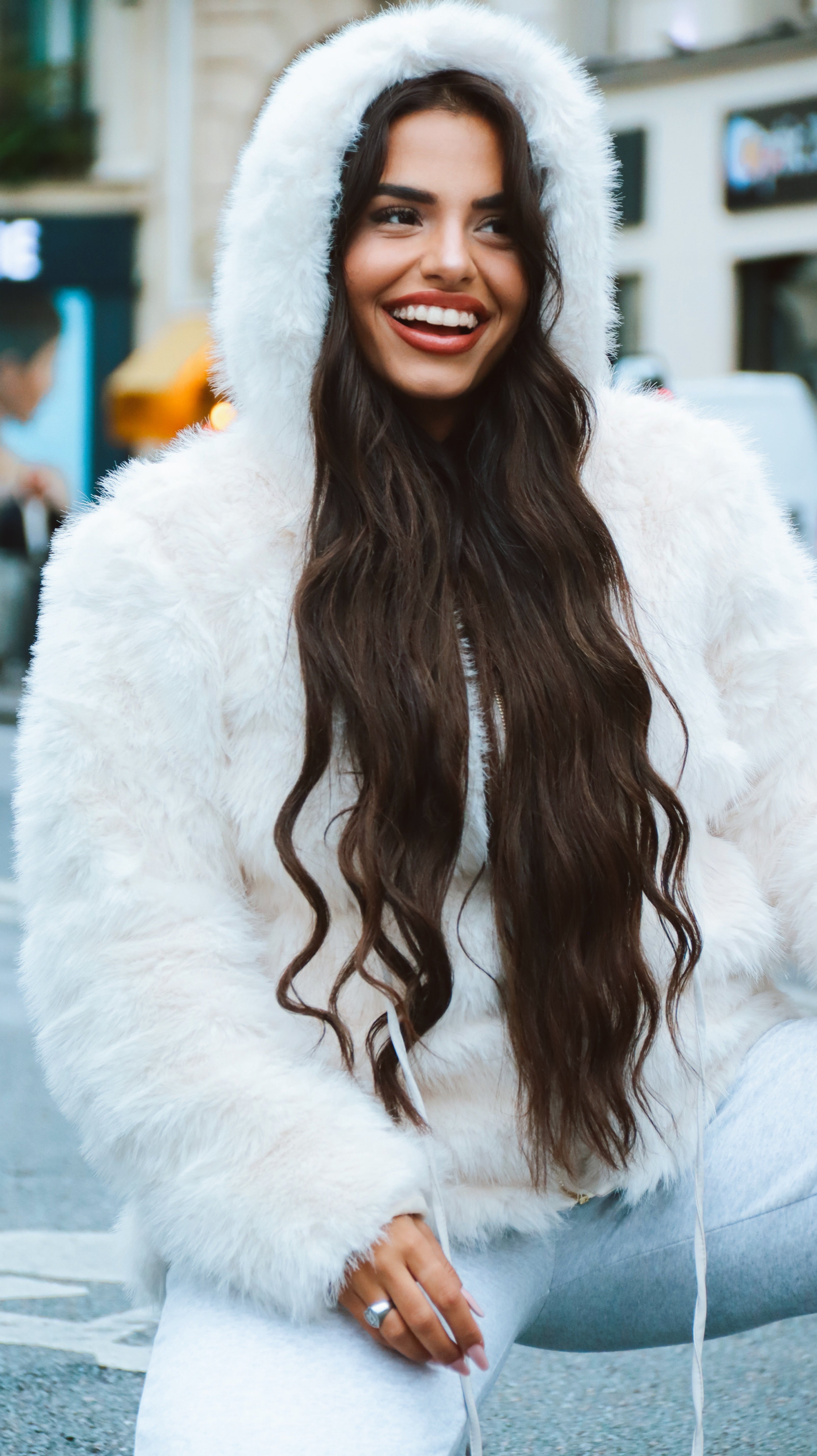 PELLICCIA PARIS - WHITE