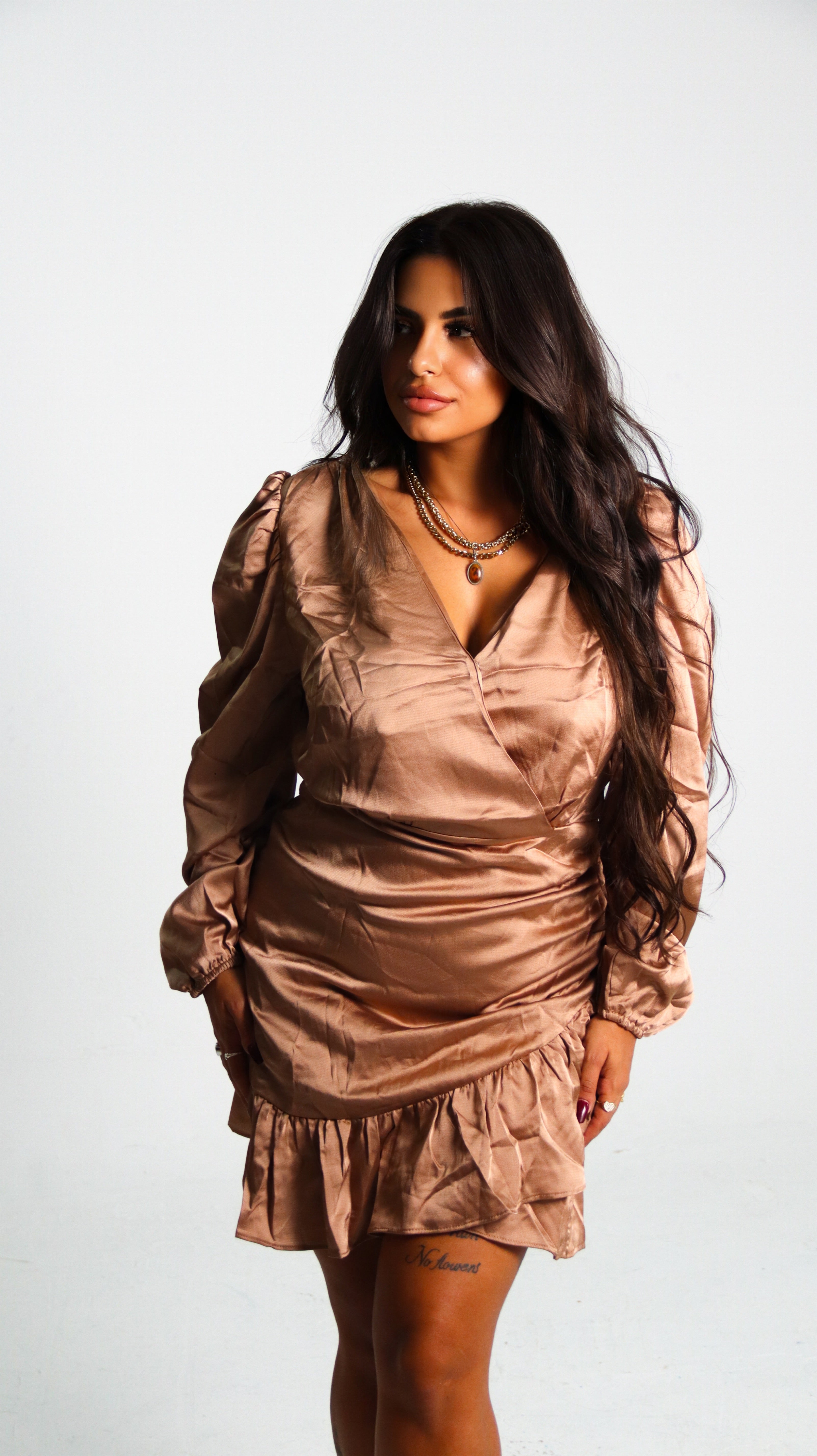 VESTITO SATIN LOVE