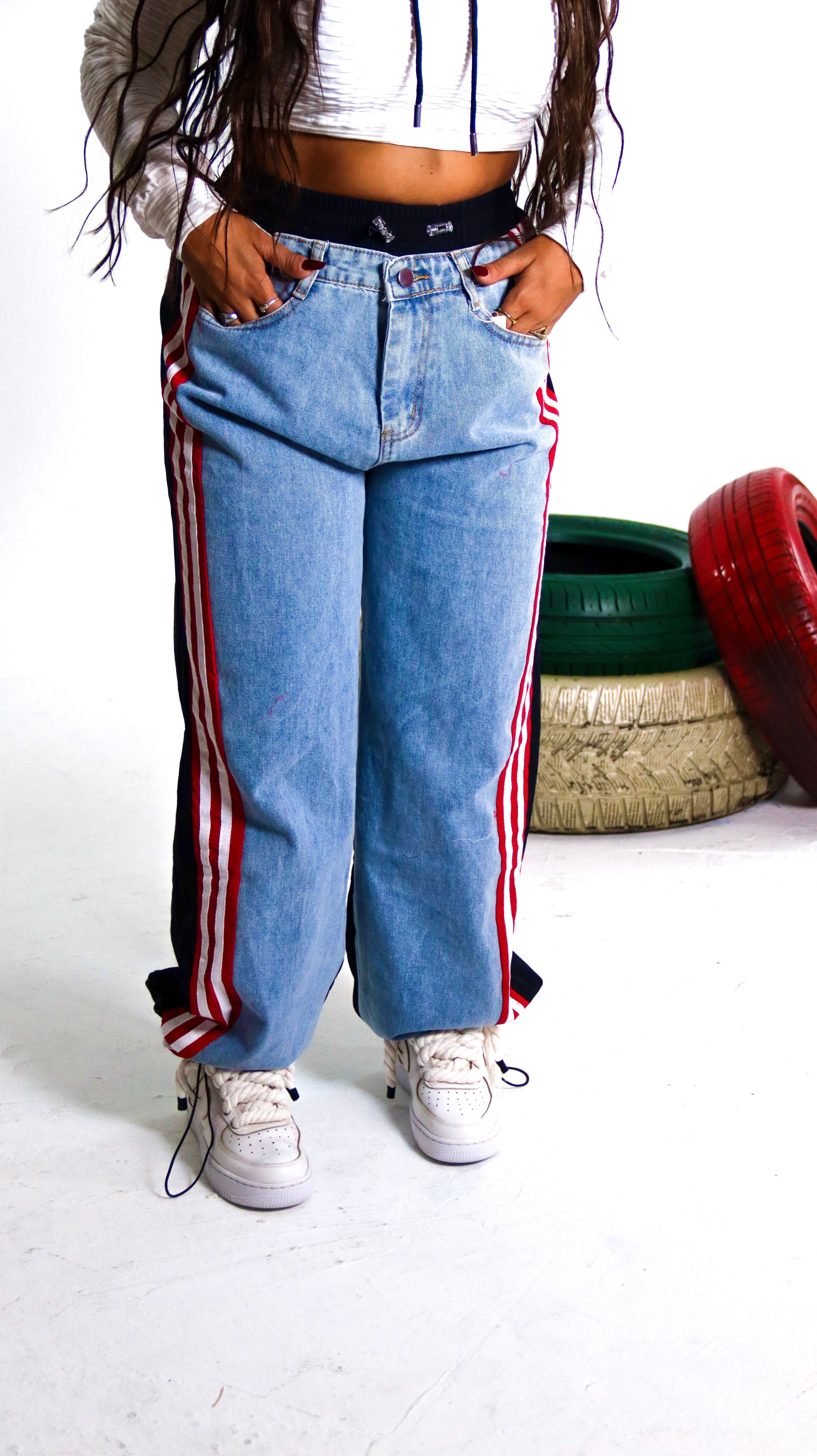 PANTALONE LINES DENIM MIL