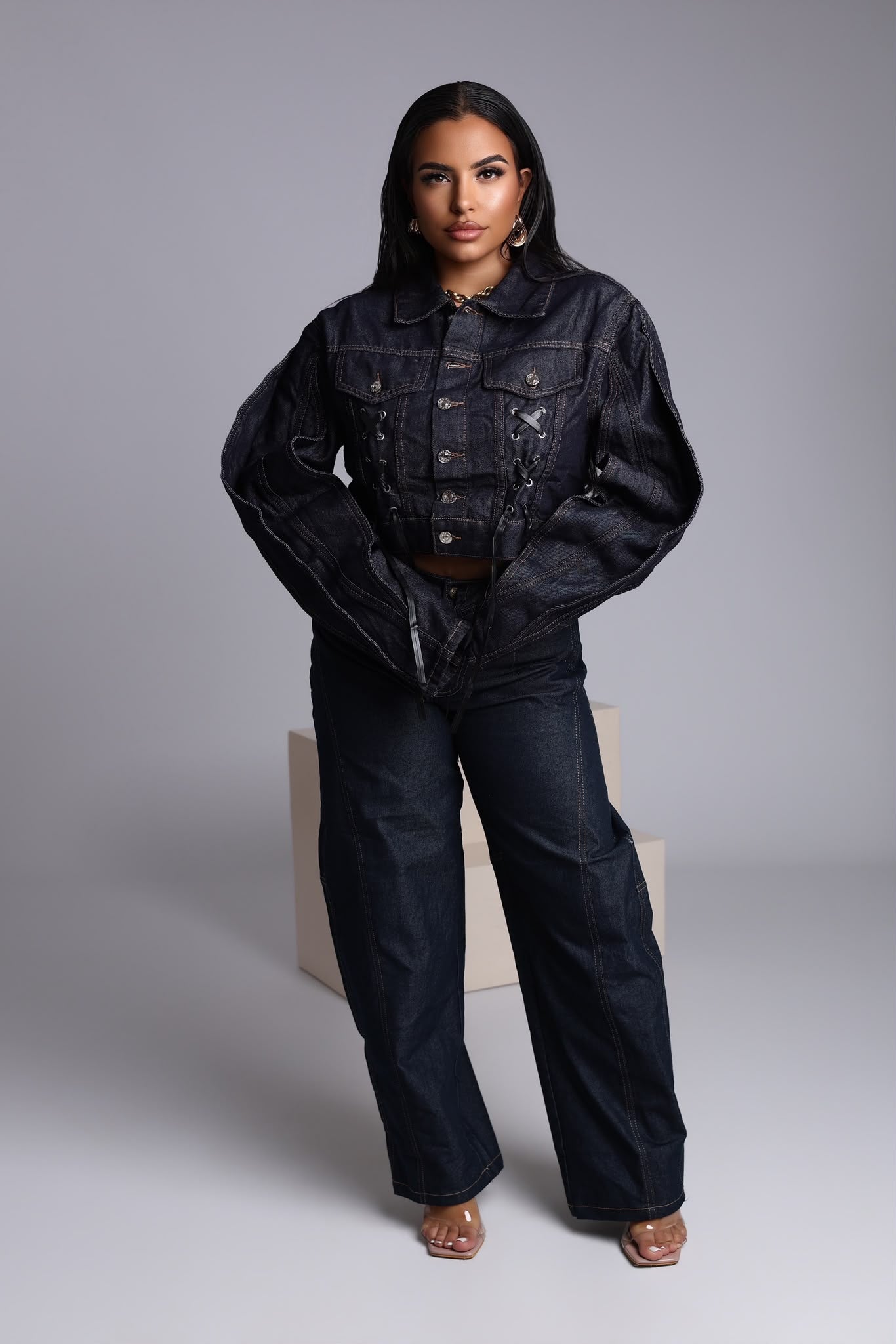 PANTALONE DARK BLUE BALLON - NIGHT