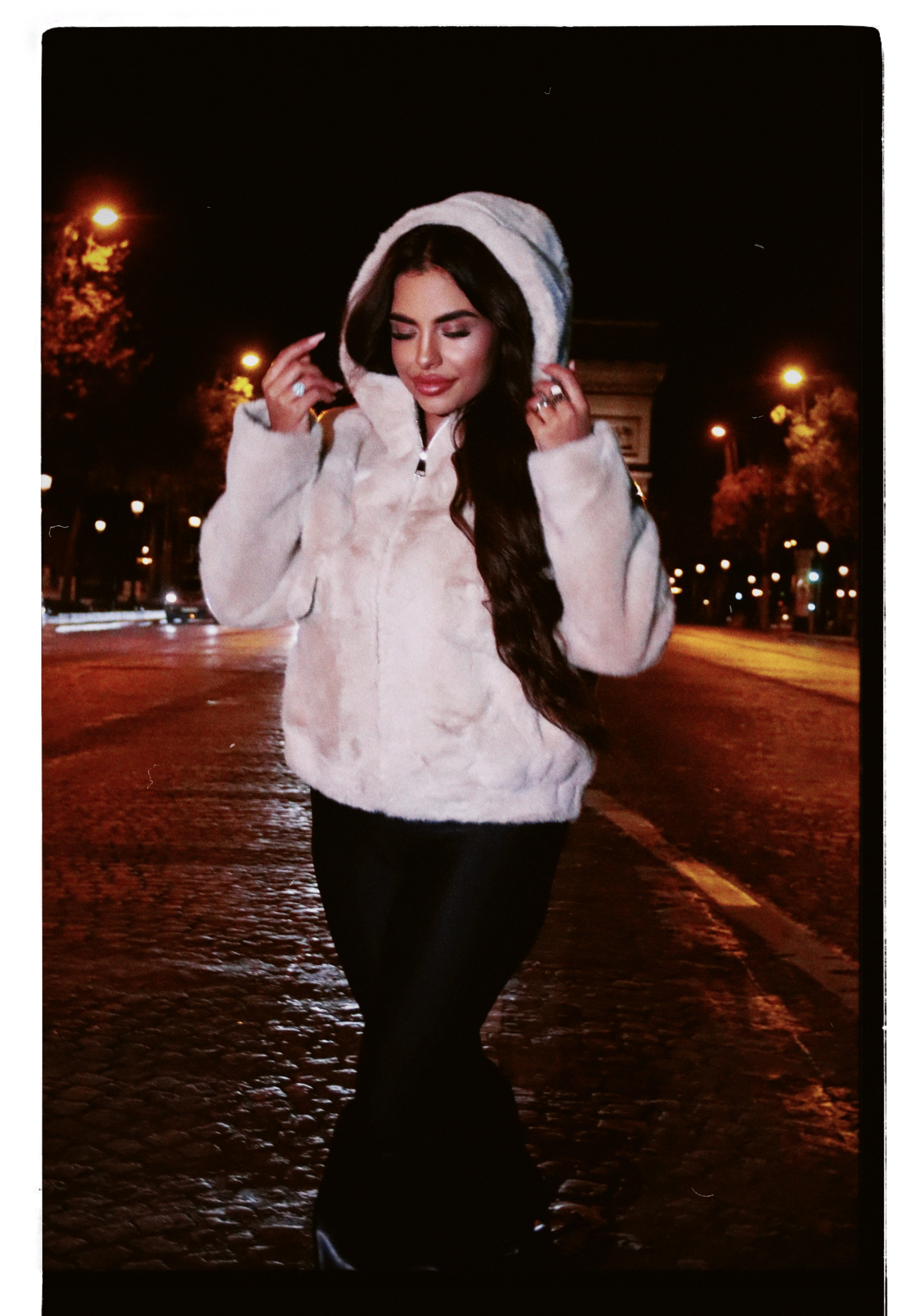 PELLICCIA EMILY - BEIGE