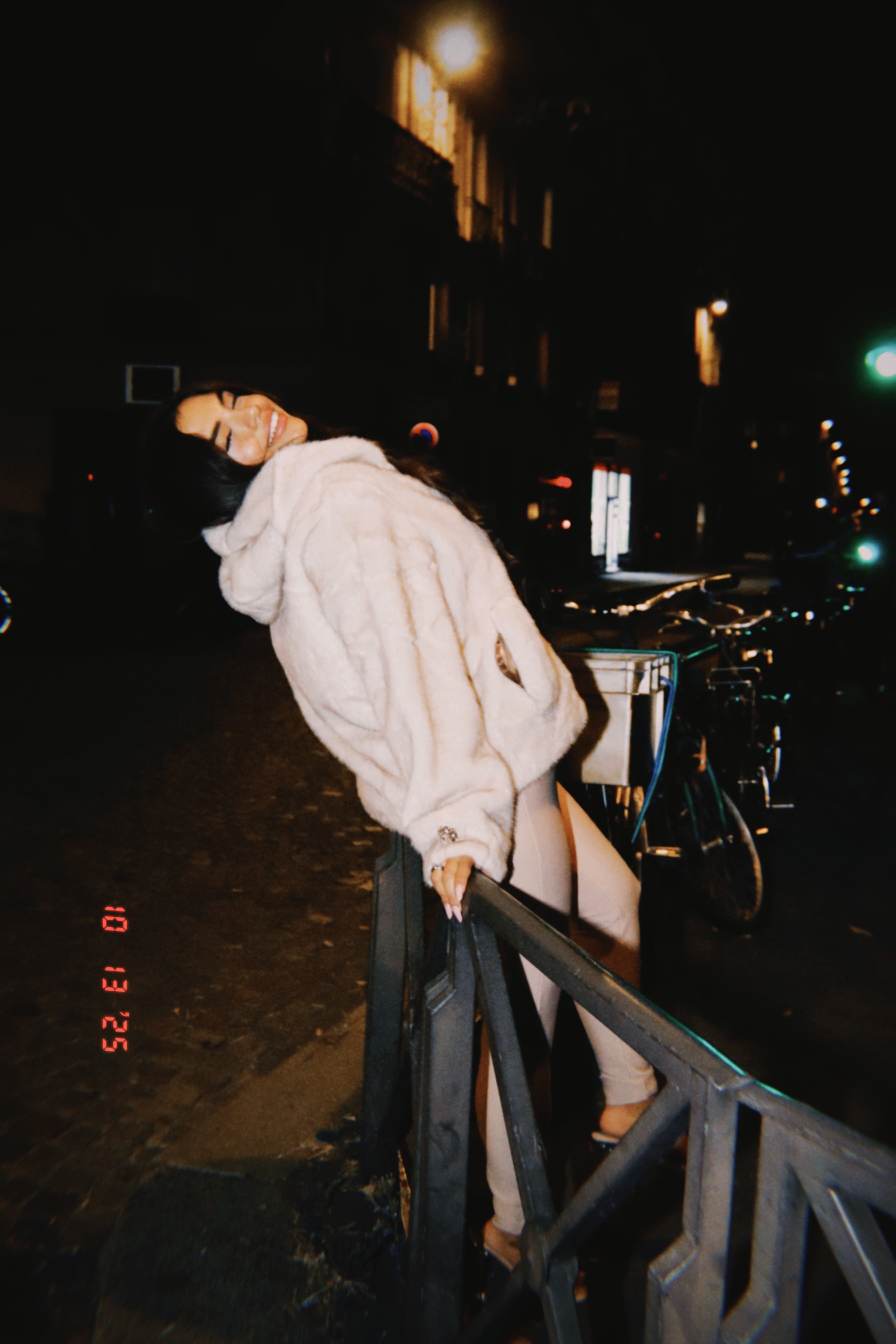 PELLICCIA LADY D - BEIGE