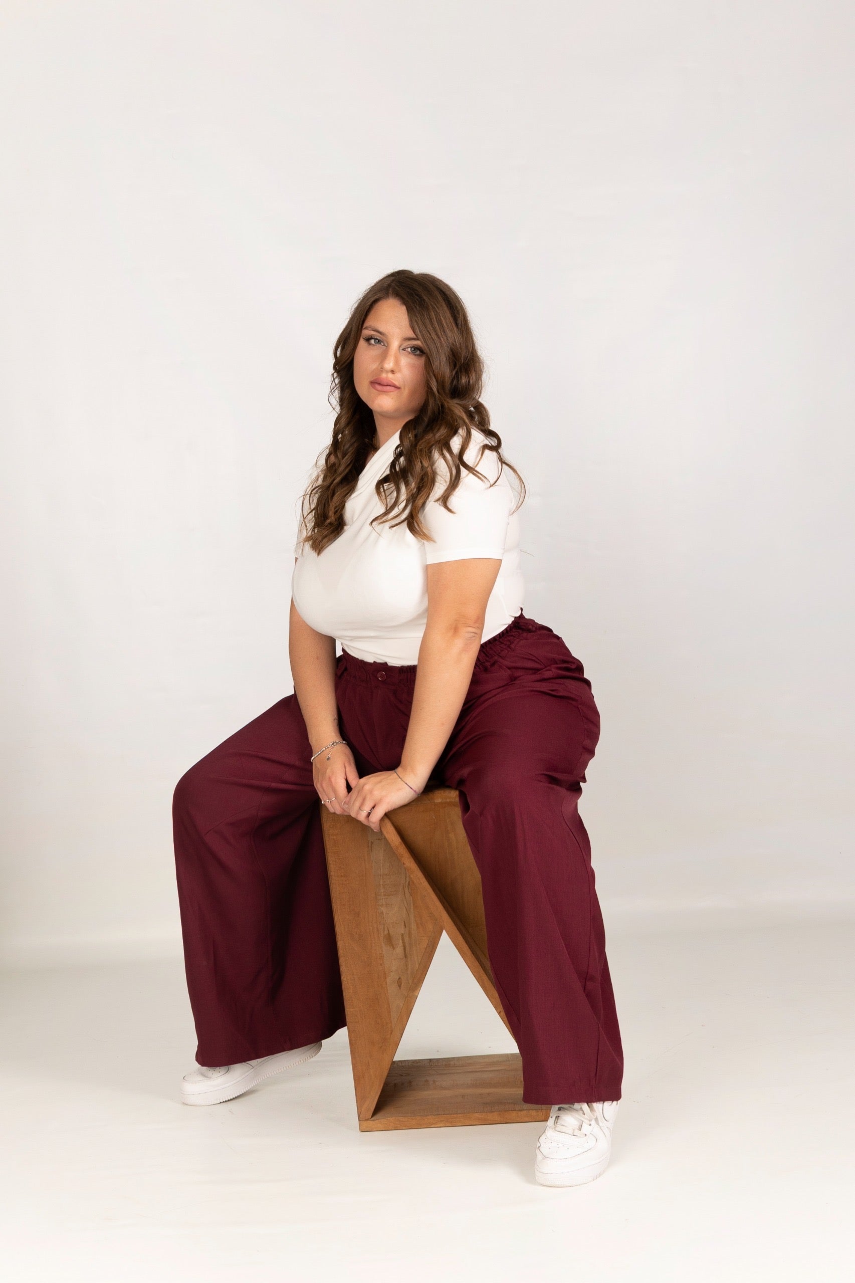 BODY WHITE KIM - MIL for CURVY