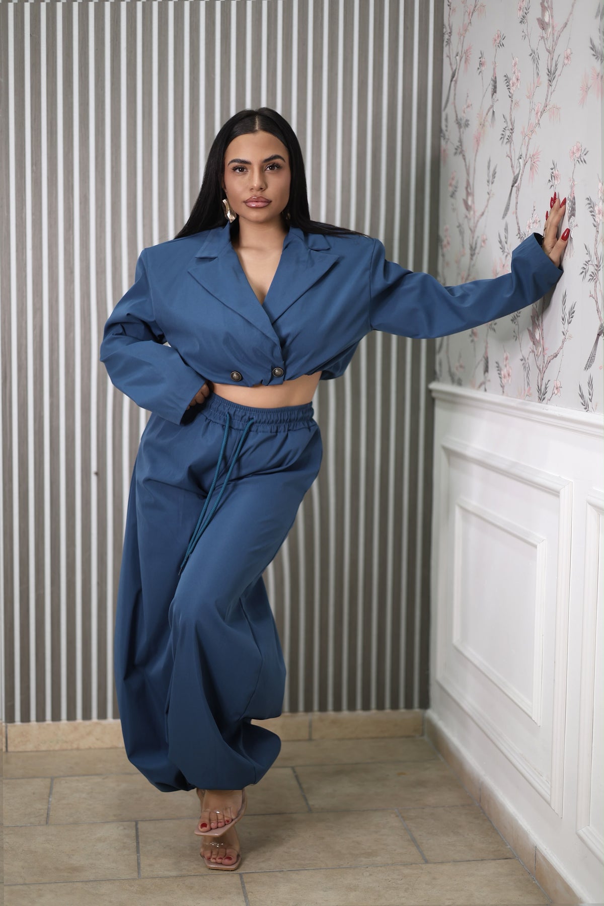COORDINATO TAILLEUR - ROYAL