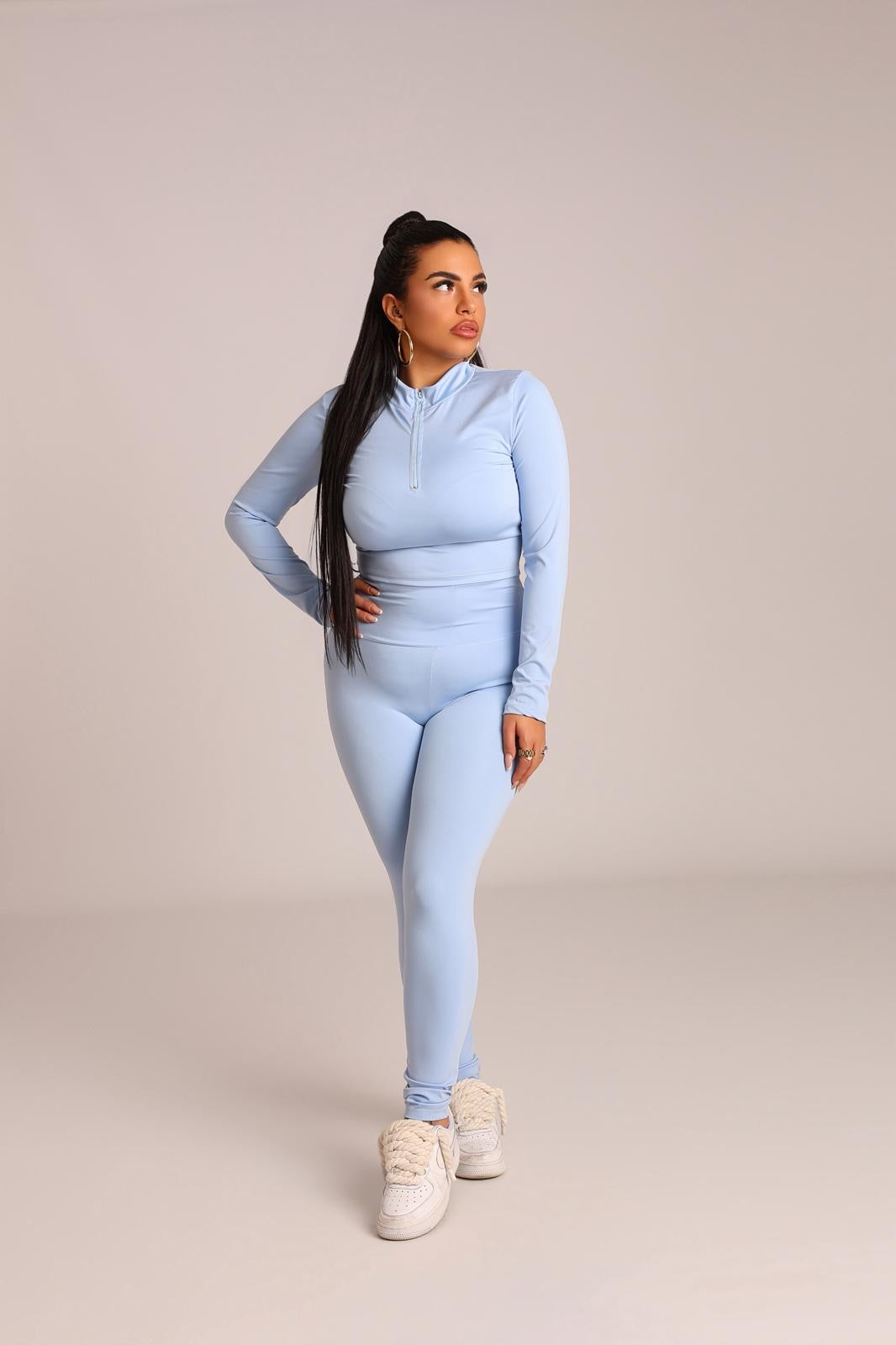COORDINATO ZIP - MIL