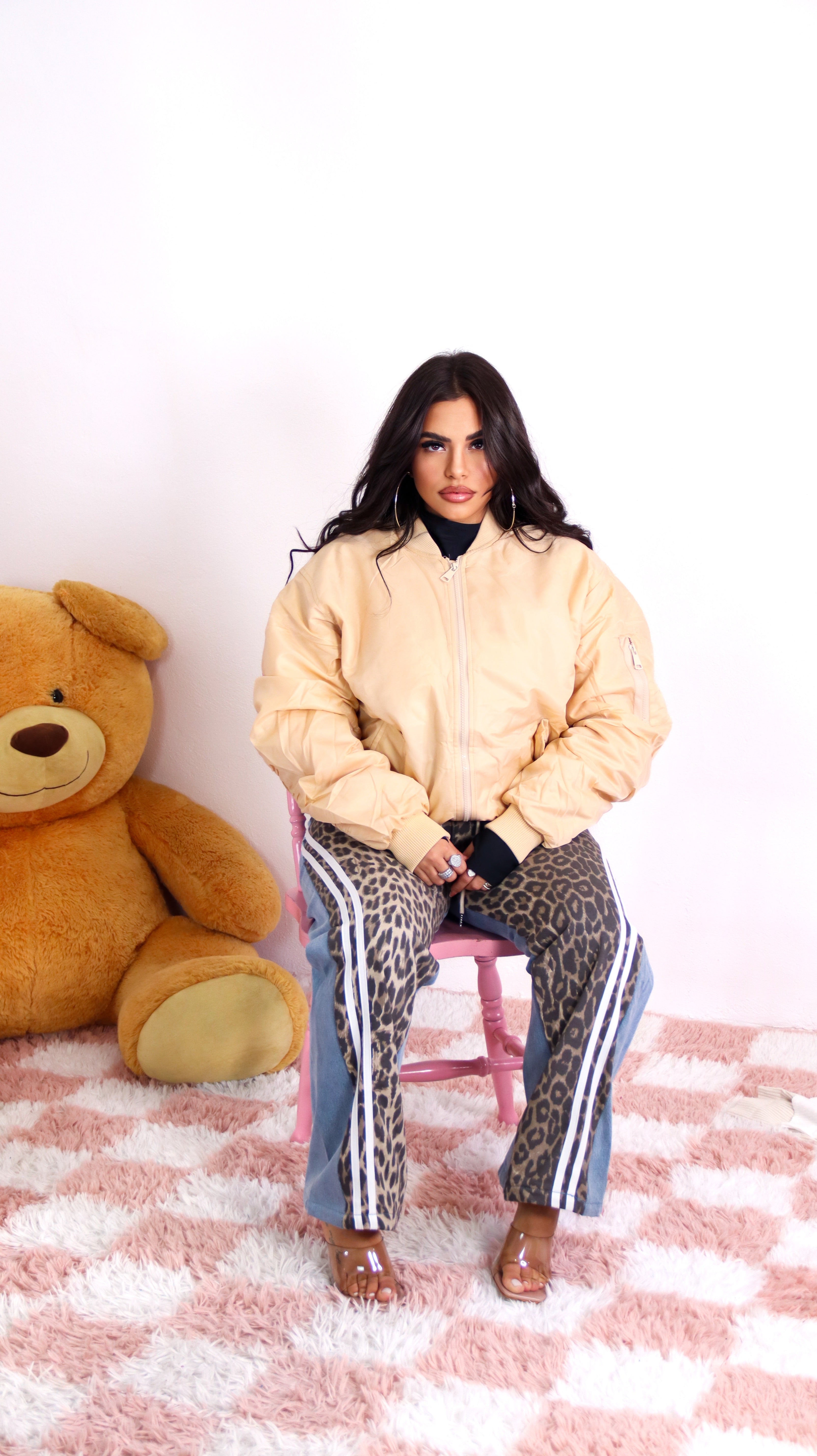 GIACCA MOD COLLEGE - BEIGE