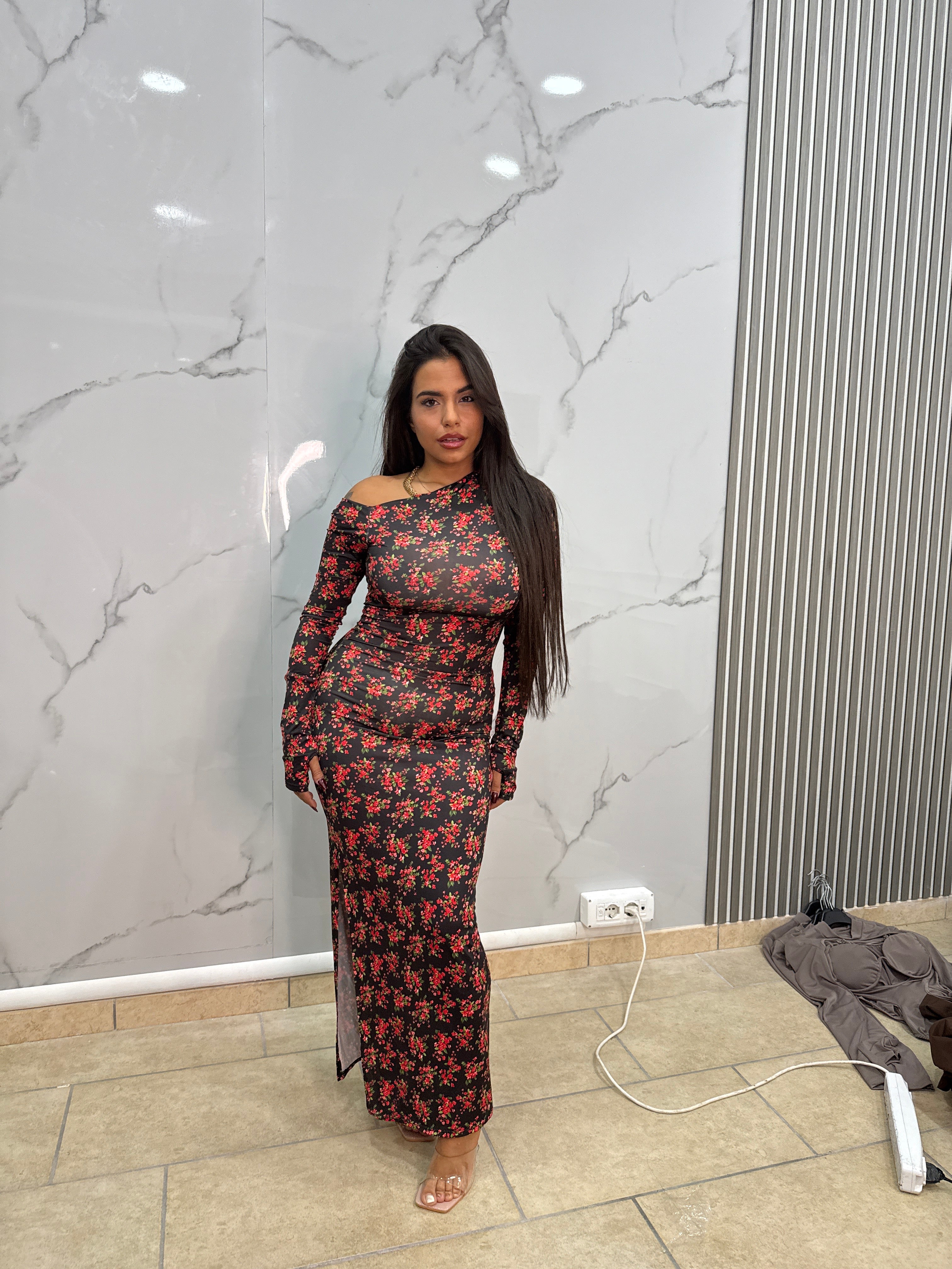 VESTITO KIM FLOWER