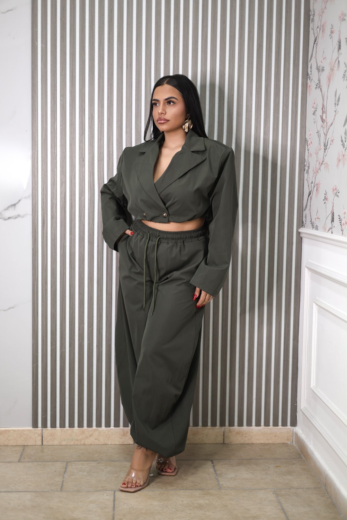 COORDINATO TAILLEUR - ROYAL
