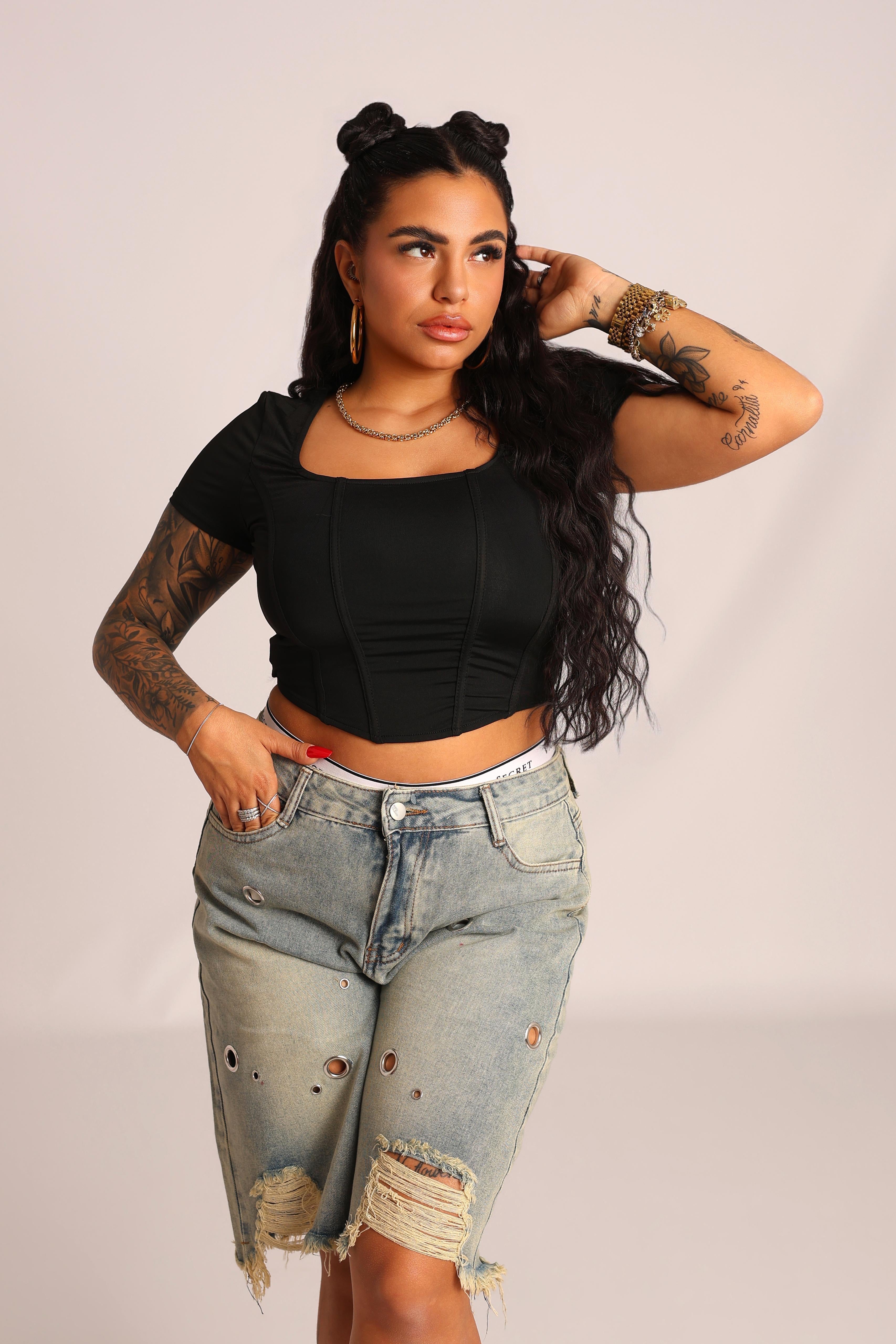 TOP CORSET - MIL