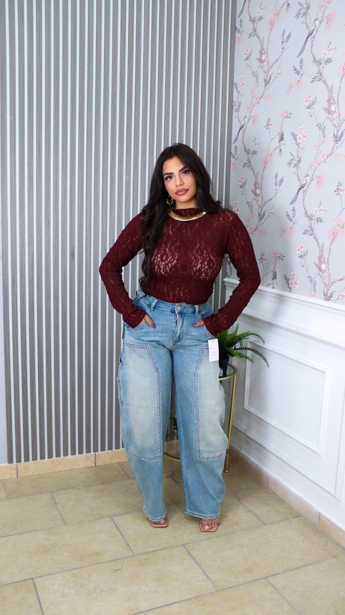 MAGLIA HAILEY - PIZZO