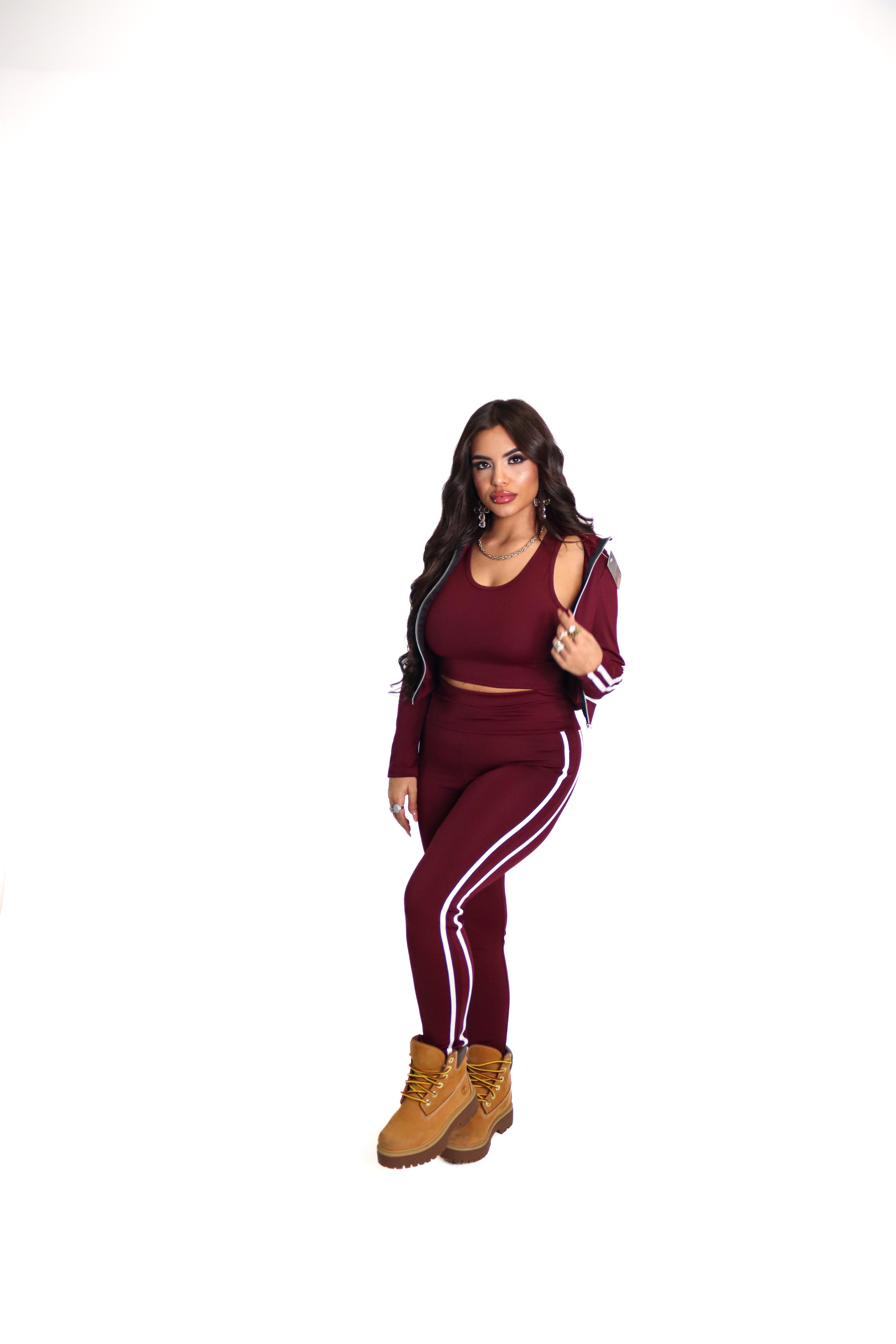 COORDINATO BORDEAUX - KIM