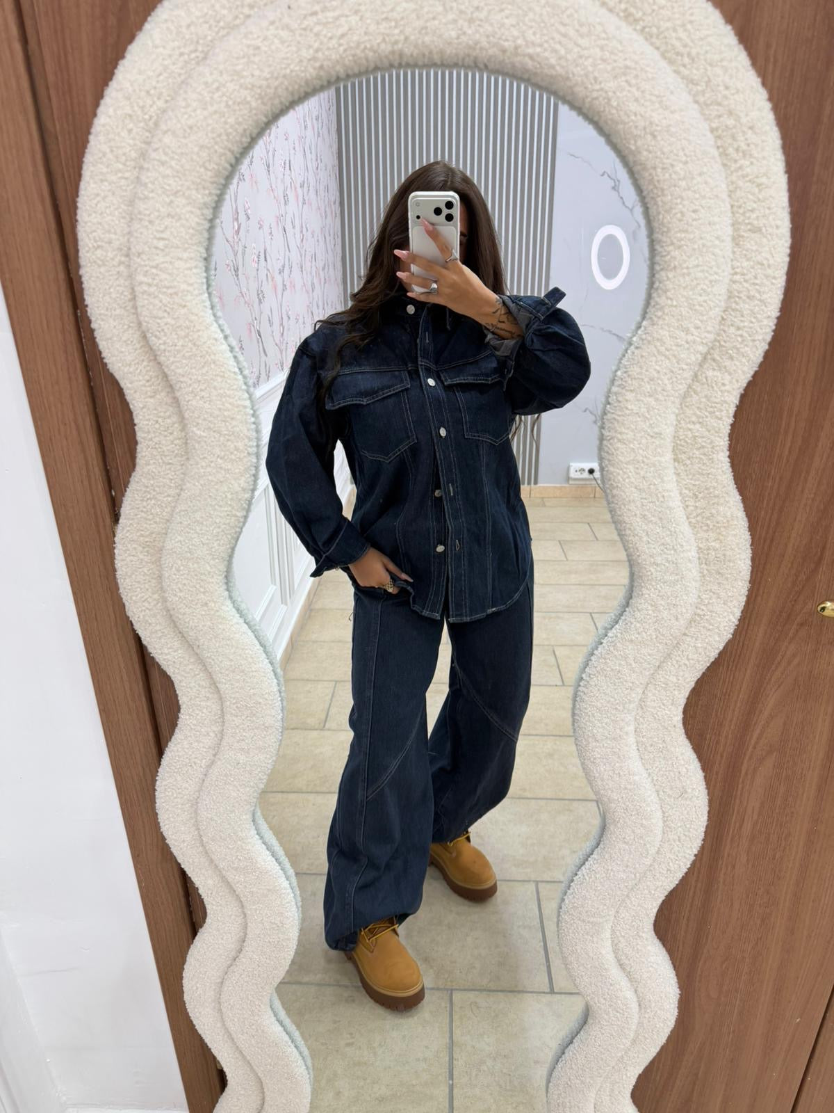 COORDINATO DENIM - CARGO