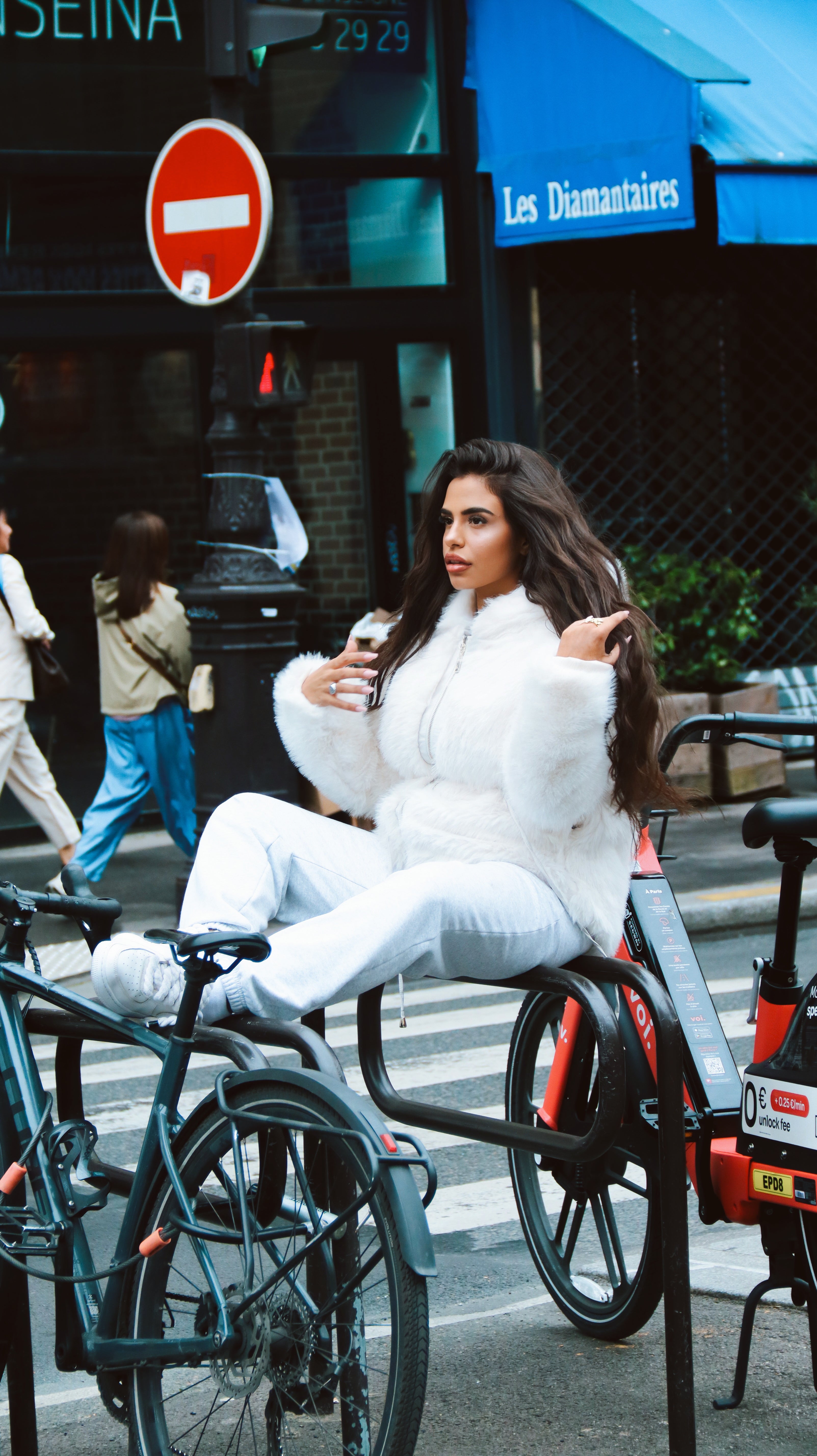 PELLICCIA PARIS - WHITE