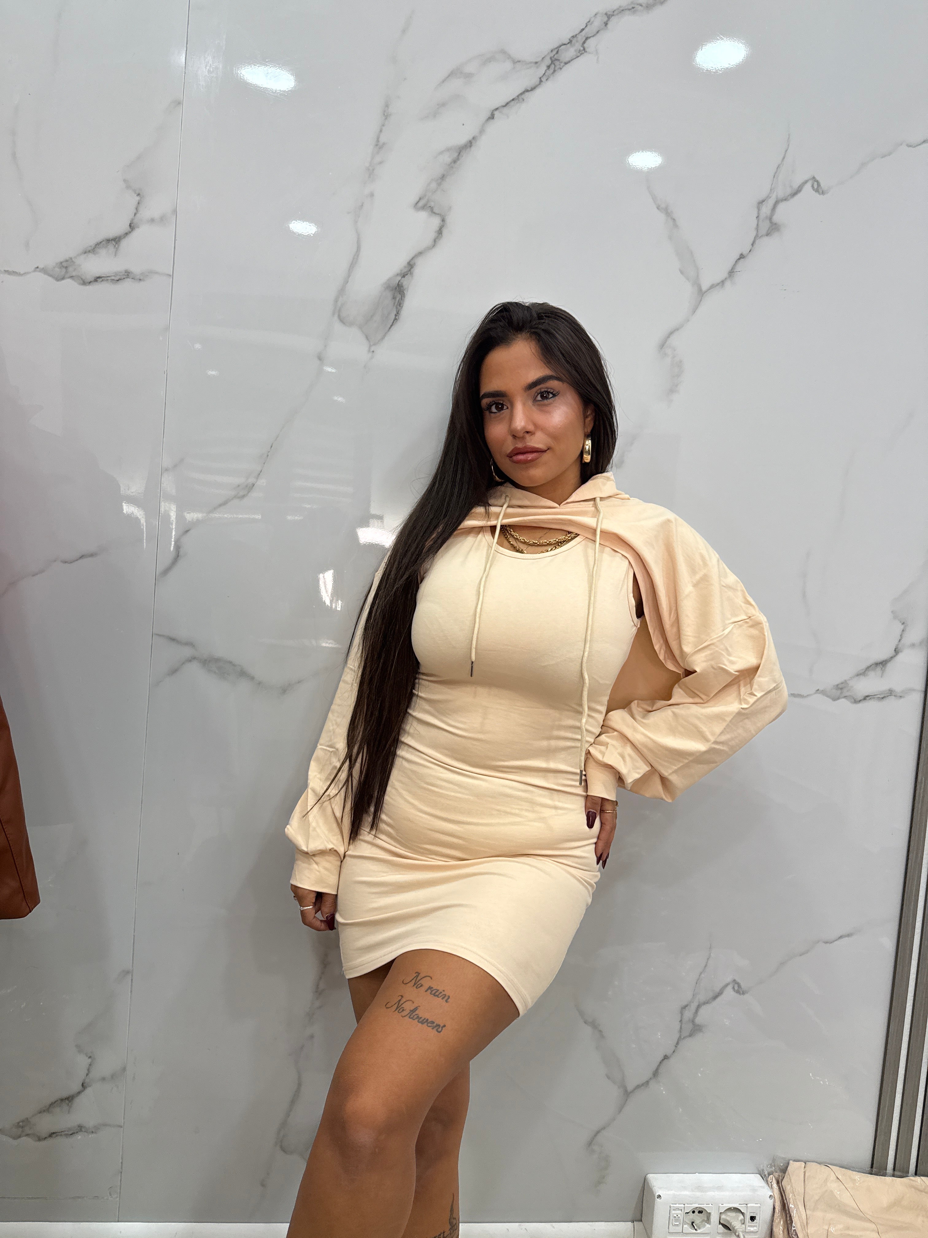 COORDINATO SET MILENA BEIGE