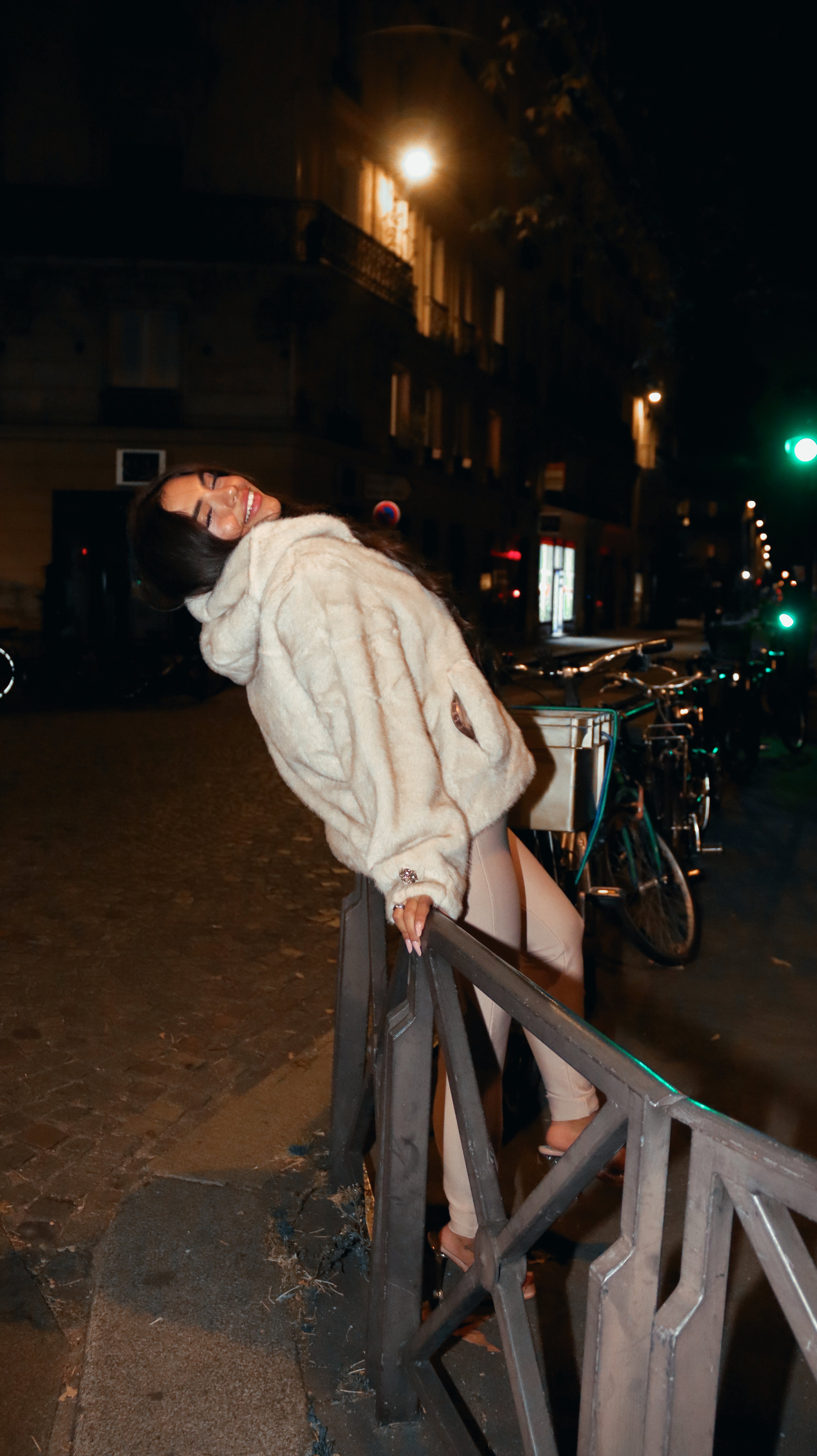 PELLICCIA LADY D - BEIGE