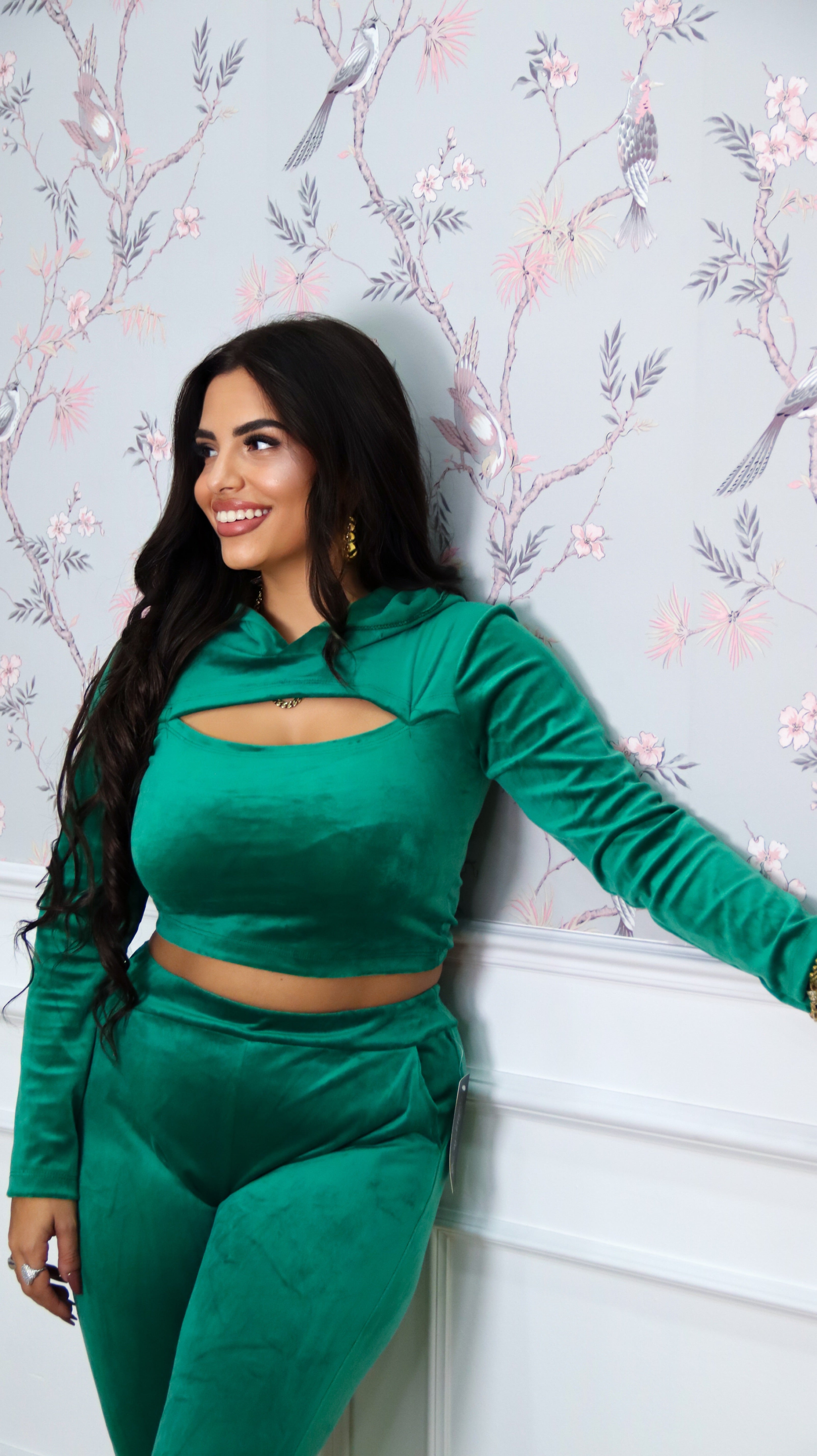 COORDINATO TUTA VELVET - MIL