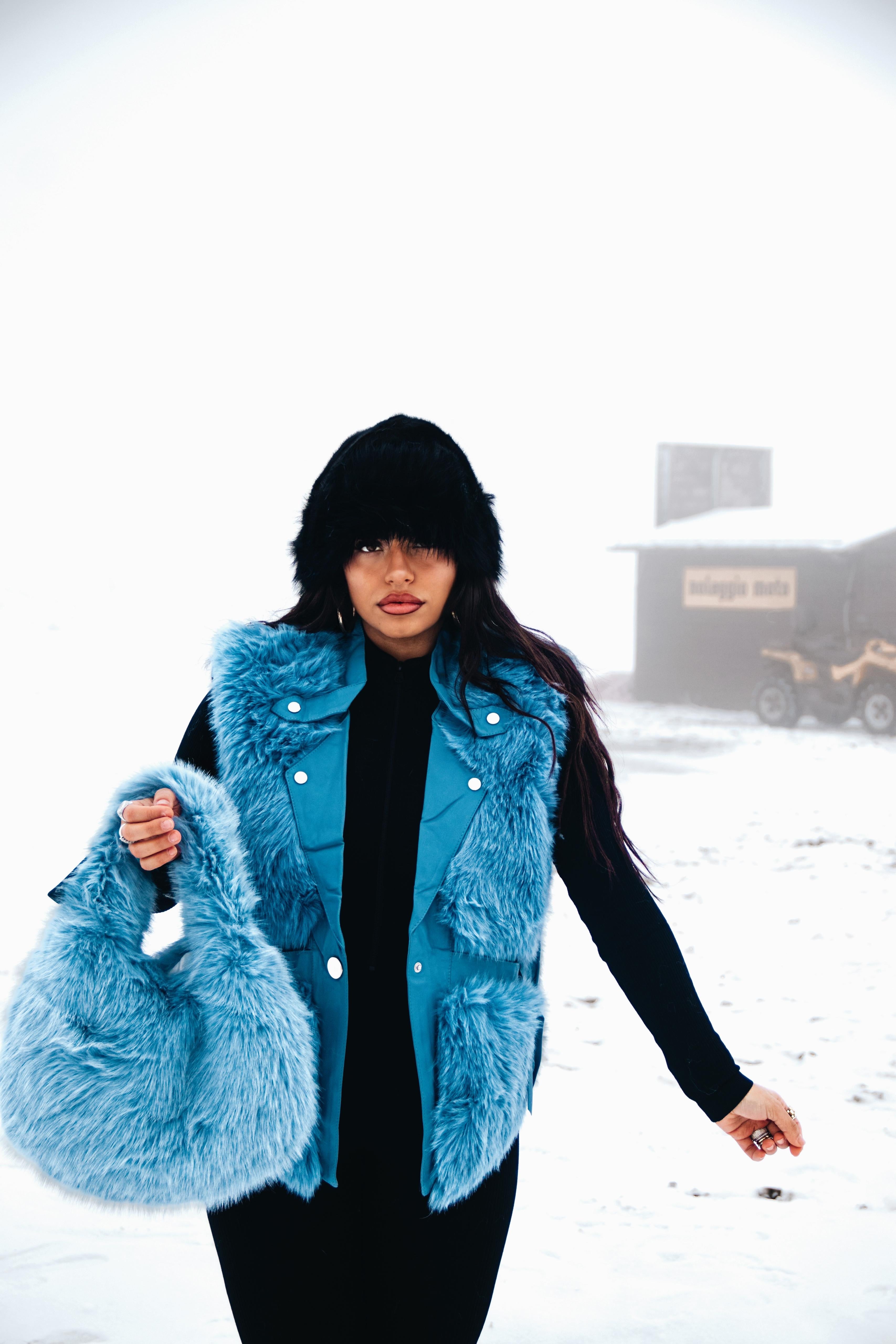 POCHETTE TEDDY - AMSTERDAM