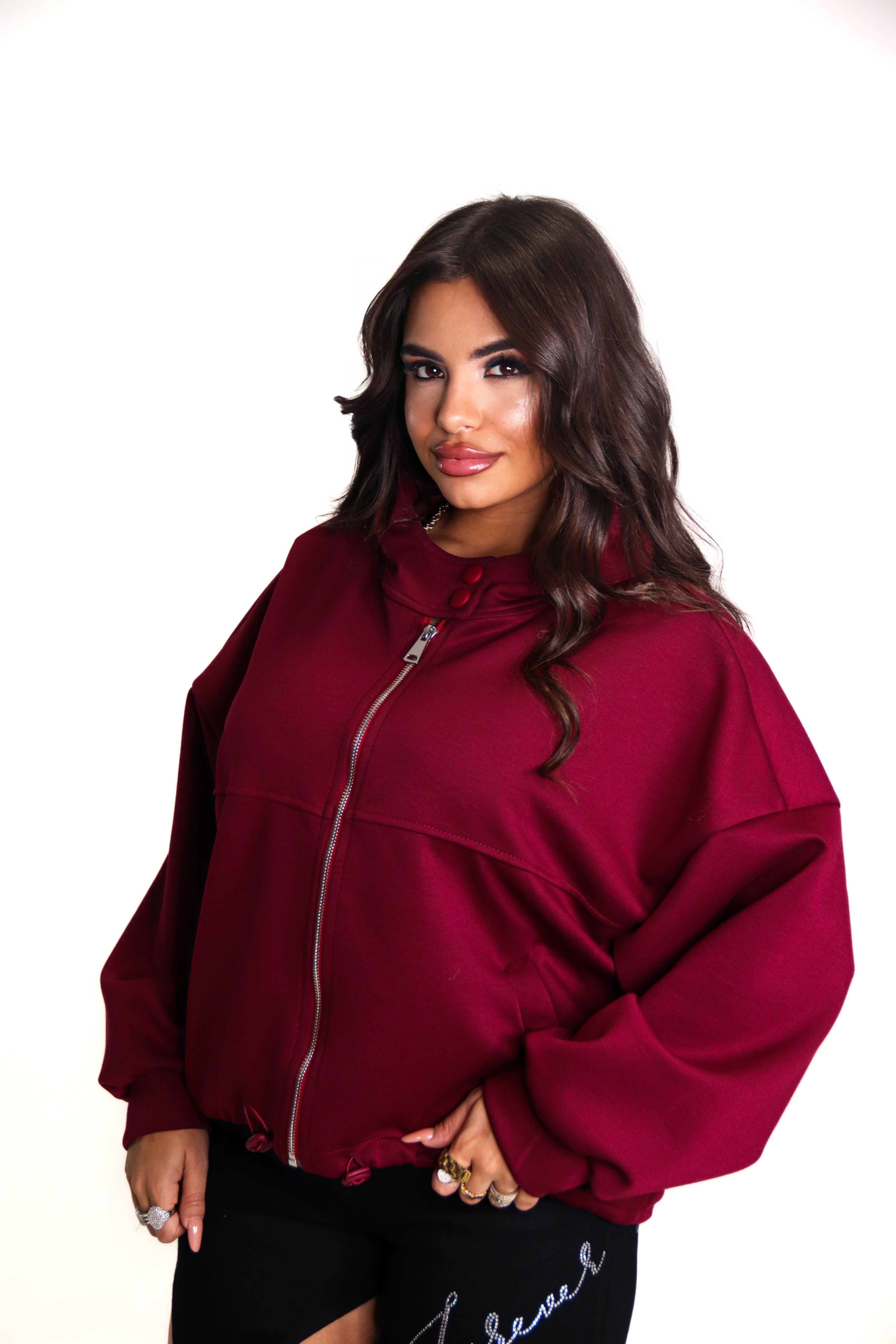 GIACCA BOTTON - COMFY